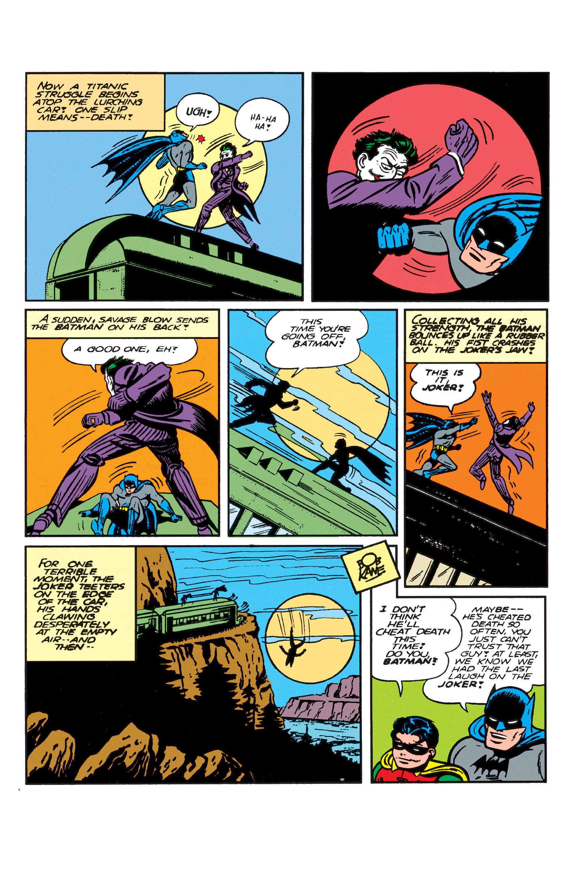 Read online Batman (1940) comic -  Issue #7 - 14