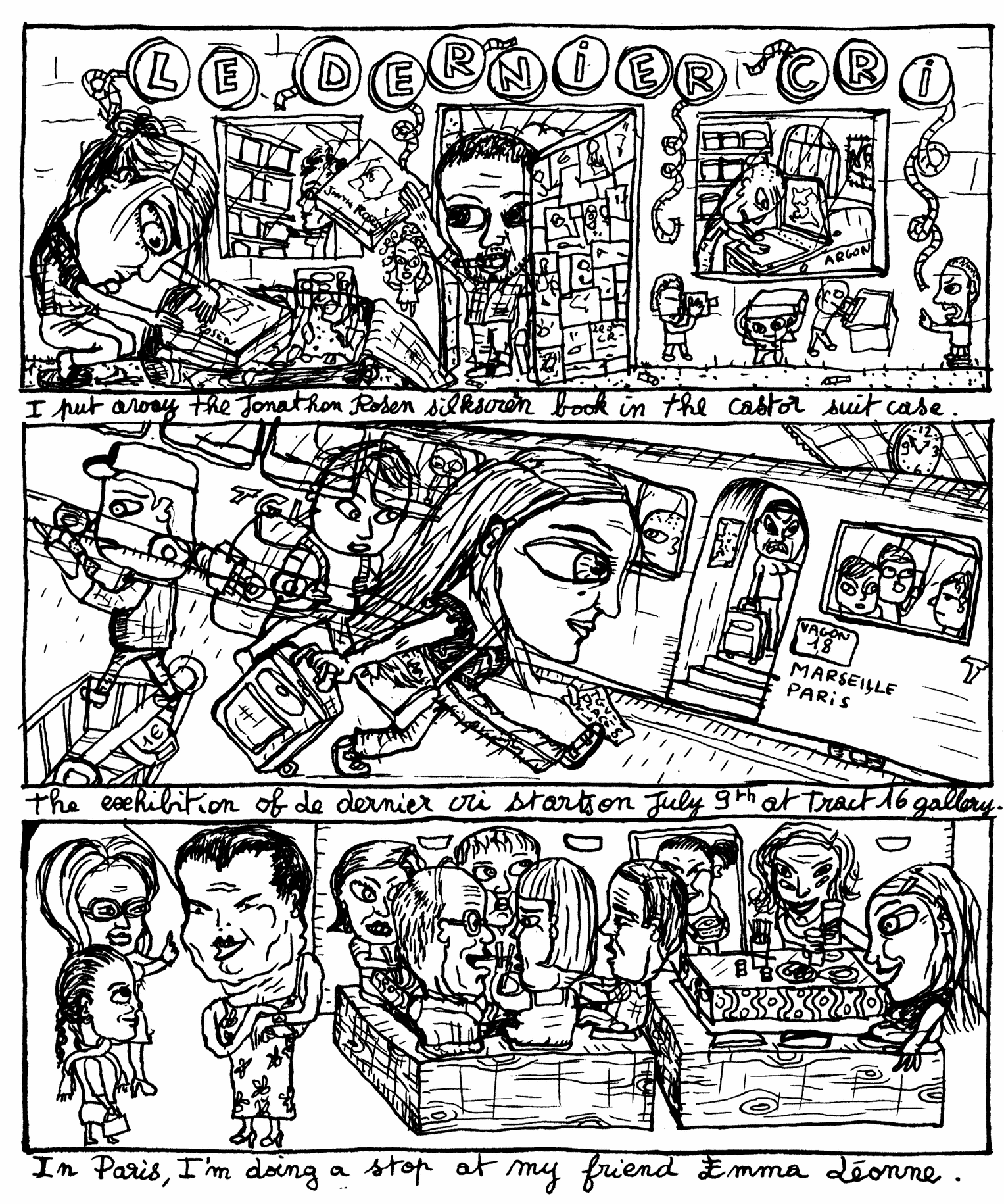 Read online Blood Orange comic -  Issue #3 - 16