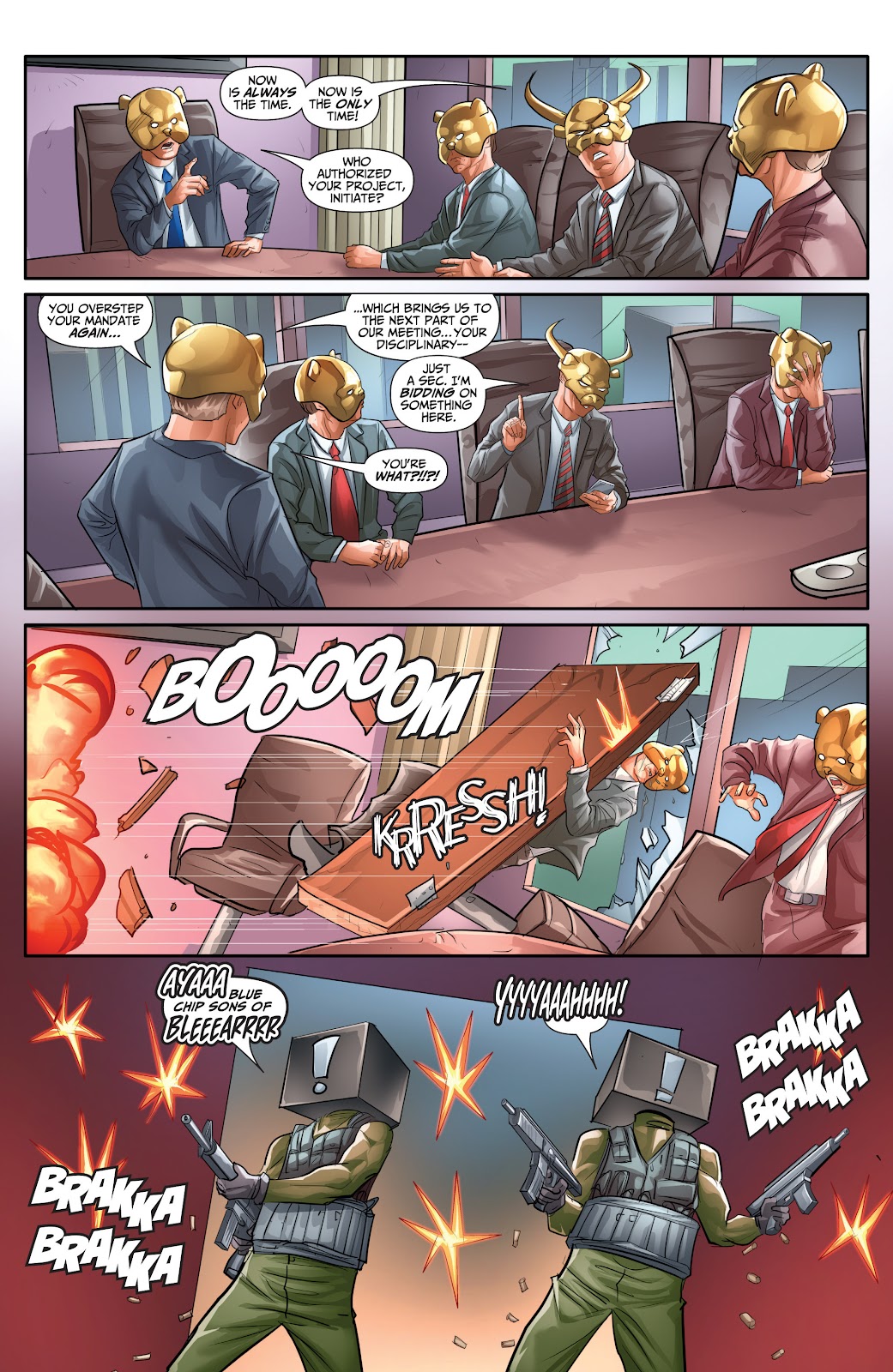 Archer and Armstrong issue TPB 7 - Page 58