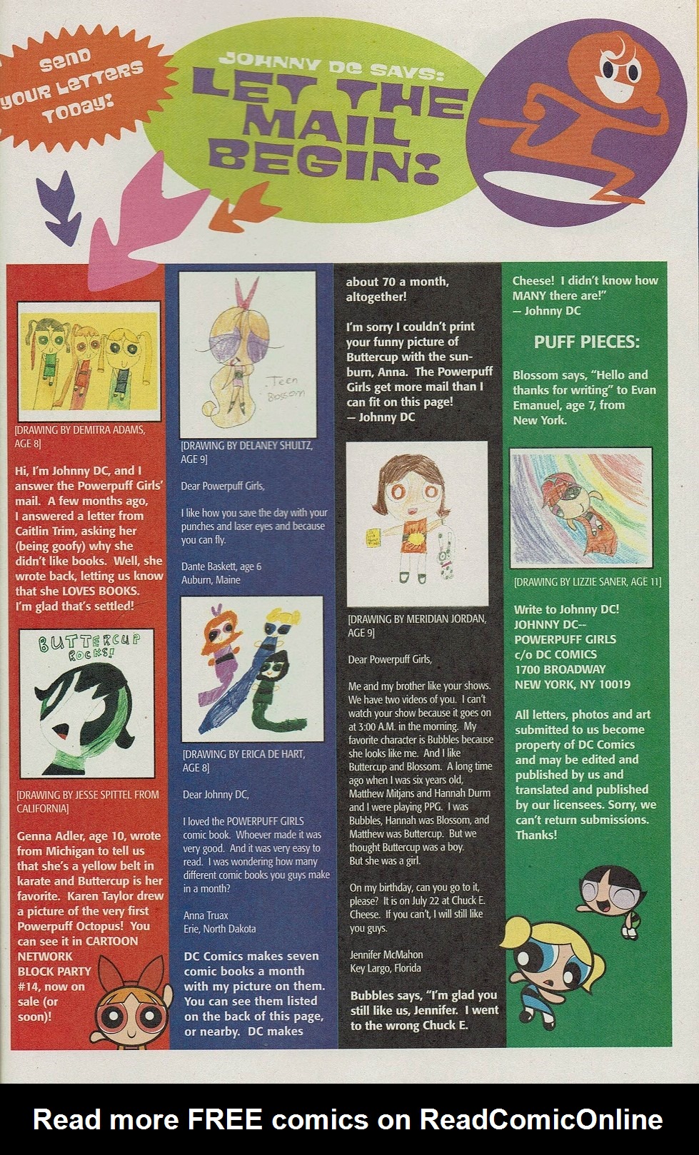 Read online The Powerpuff Girls comic -  Issue #67 - 36
