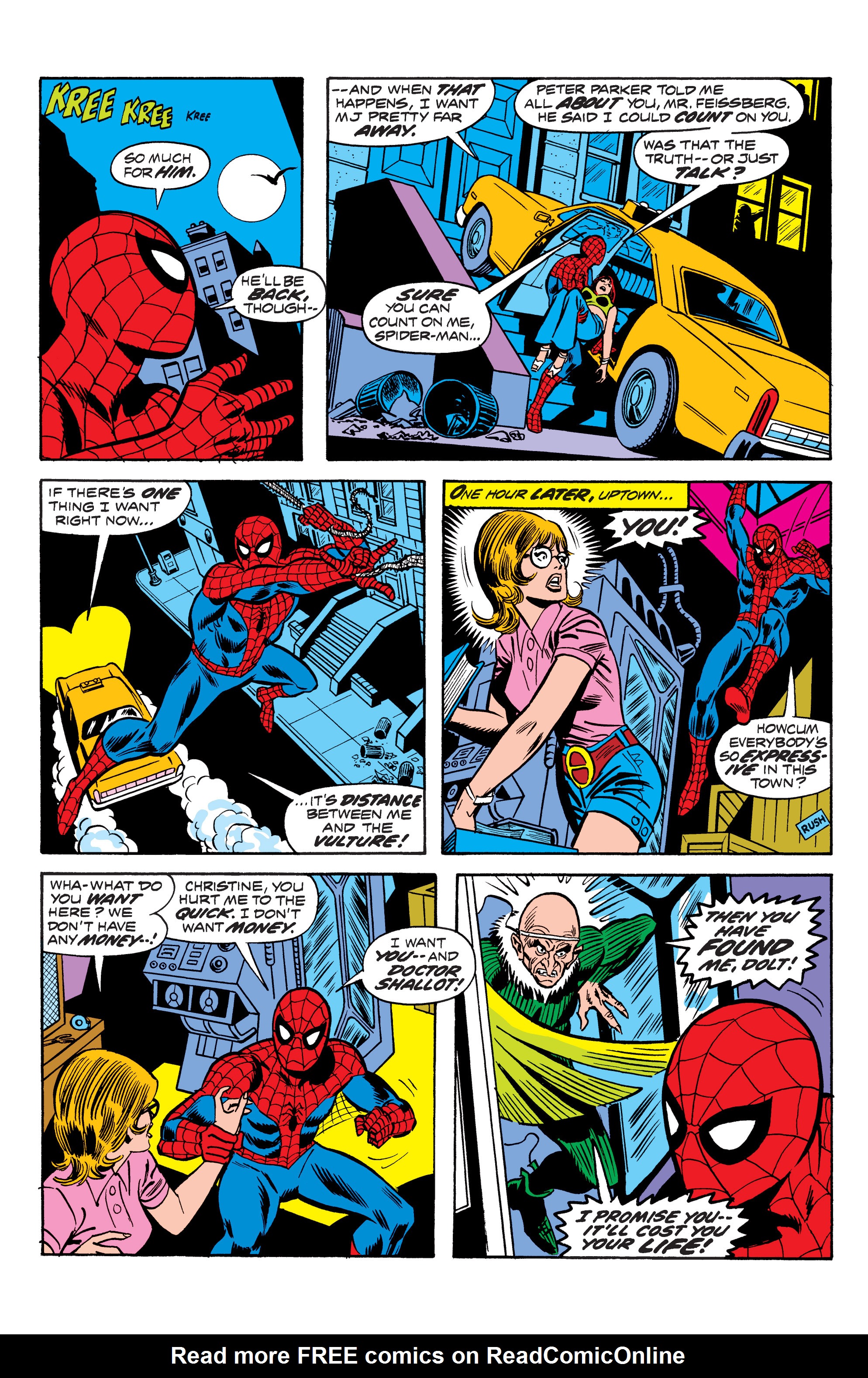 Read online Marvel Masterworks: The Amazing Spider-Man comic -  Issue # TPB 13 (Part 2) - 63