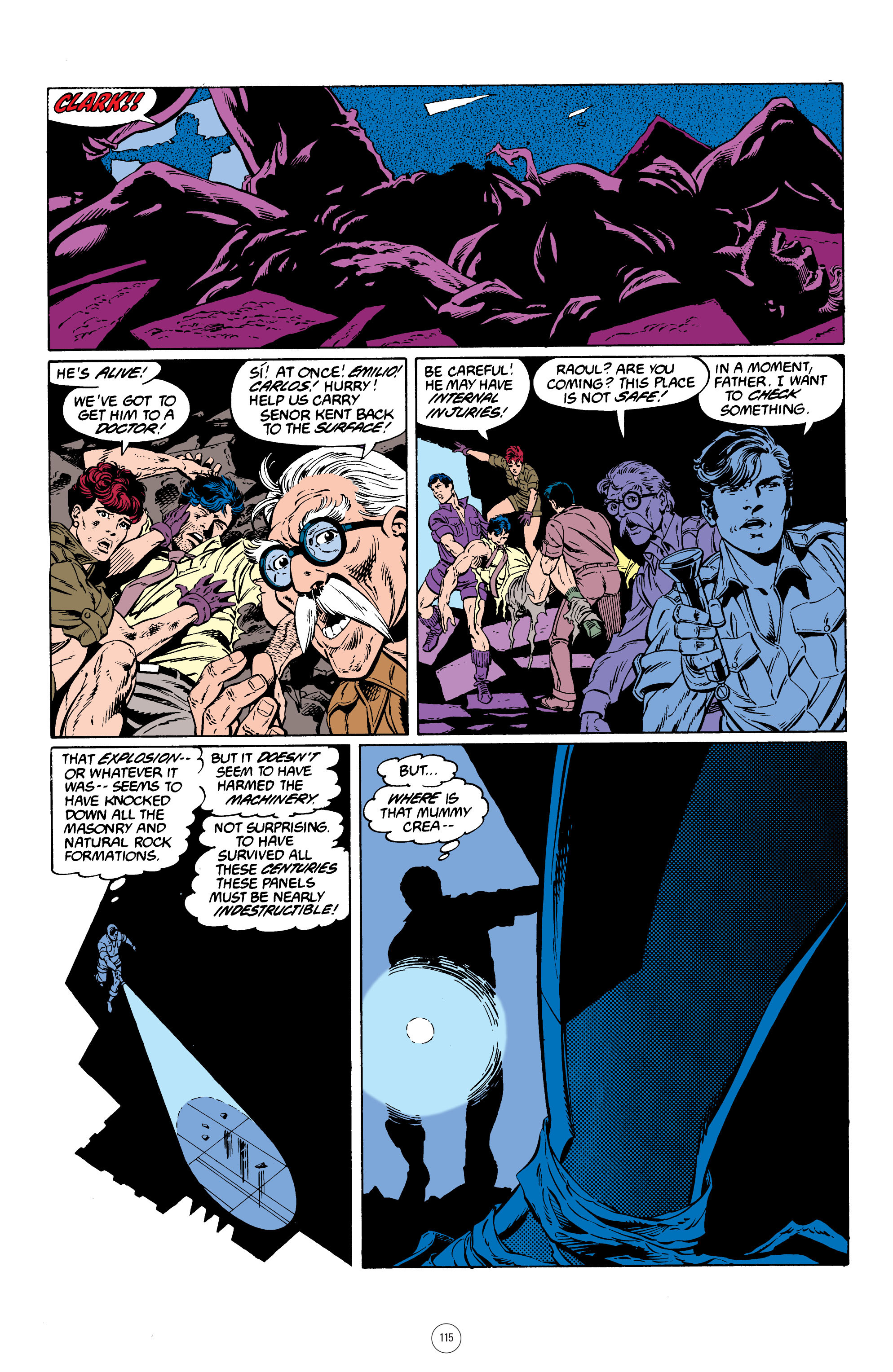 Read online Superman: The Man of Steel (2003) comic -  Issue # TPB 3 - 114