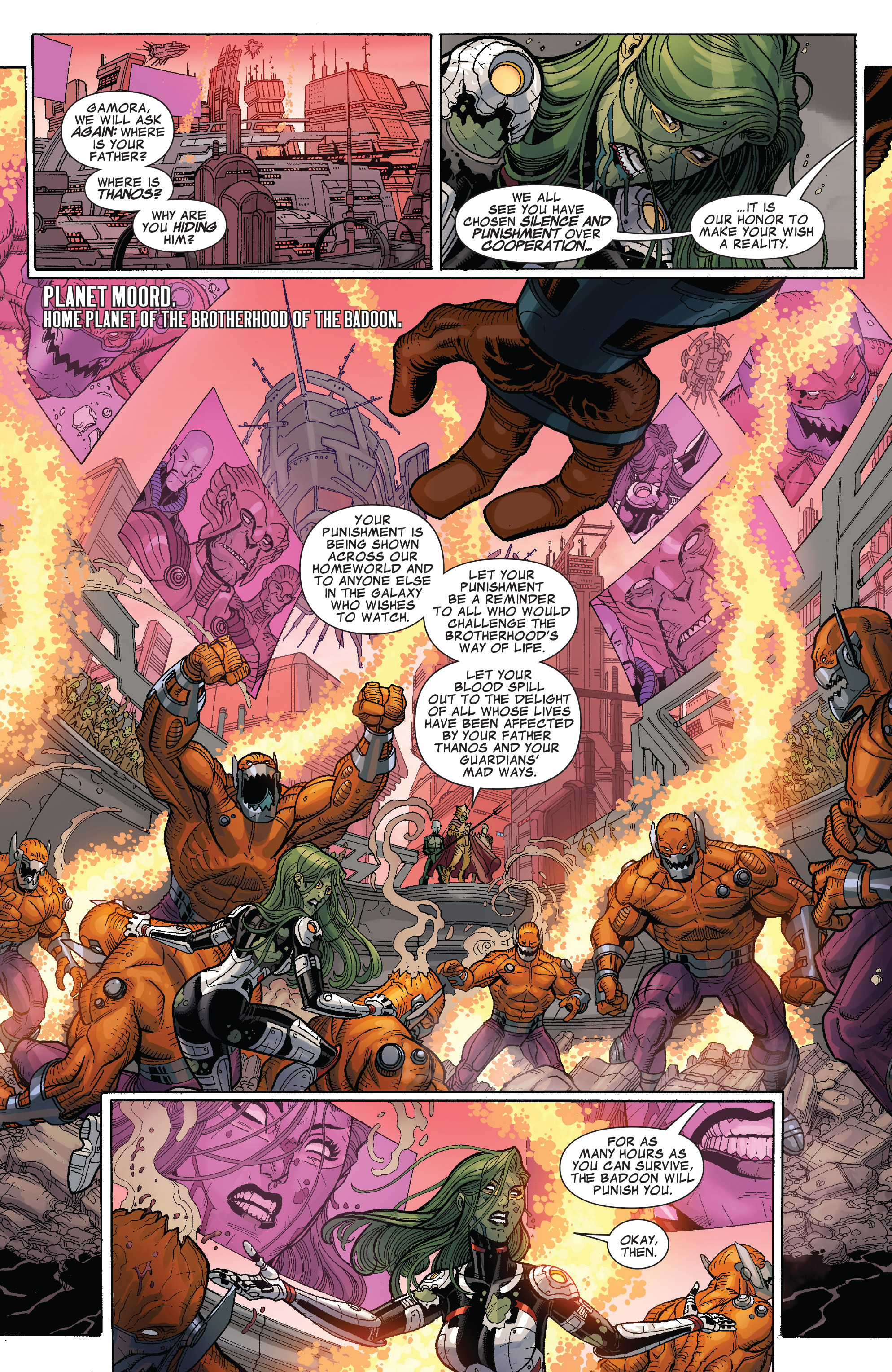 Read online Guardians of the Galaxy (2013) comic -  Issue #16 - 5