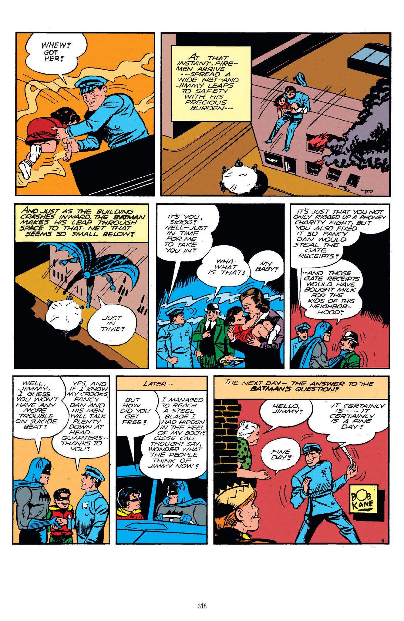 Read online Batman: The Golden Age Omnibus comic -  Issue # TPB 2 - 318