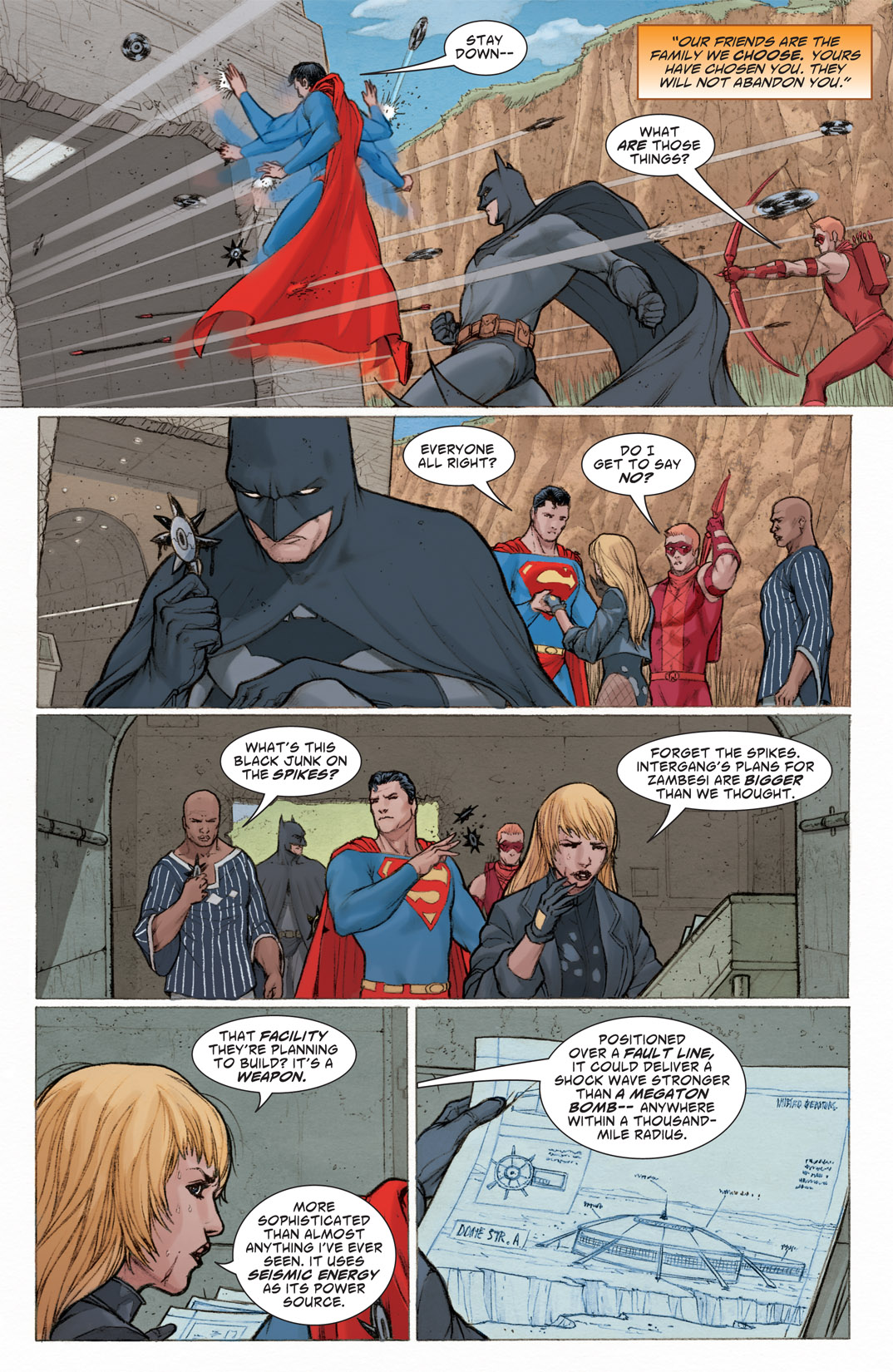 Read online Vixen: Return of the Lion comic -  Issue #3 - 16