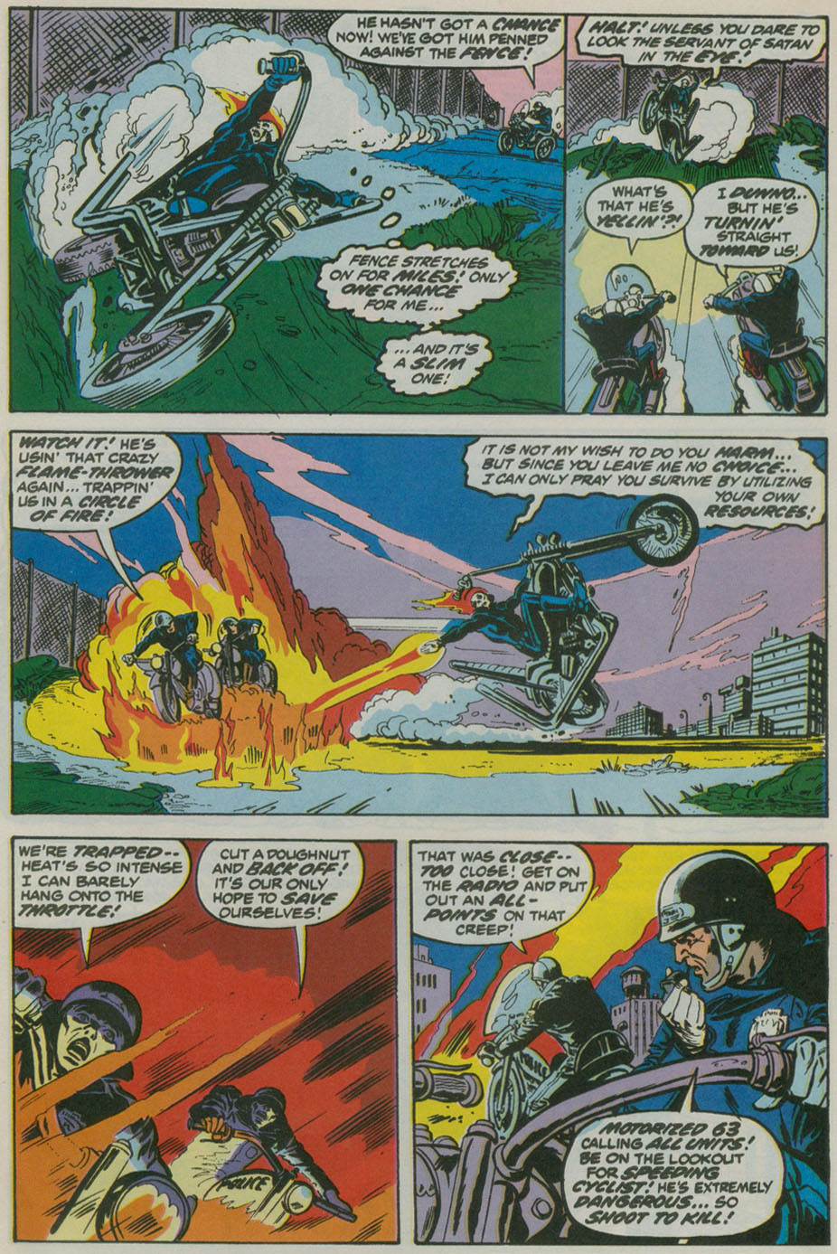 Read online The Original Ghost Rider comic -  Issue #6 - 16