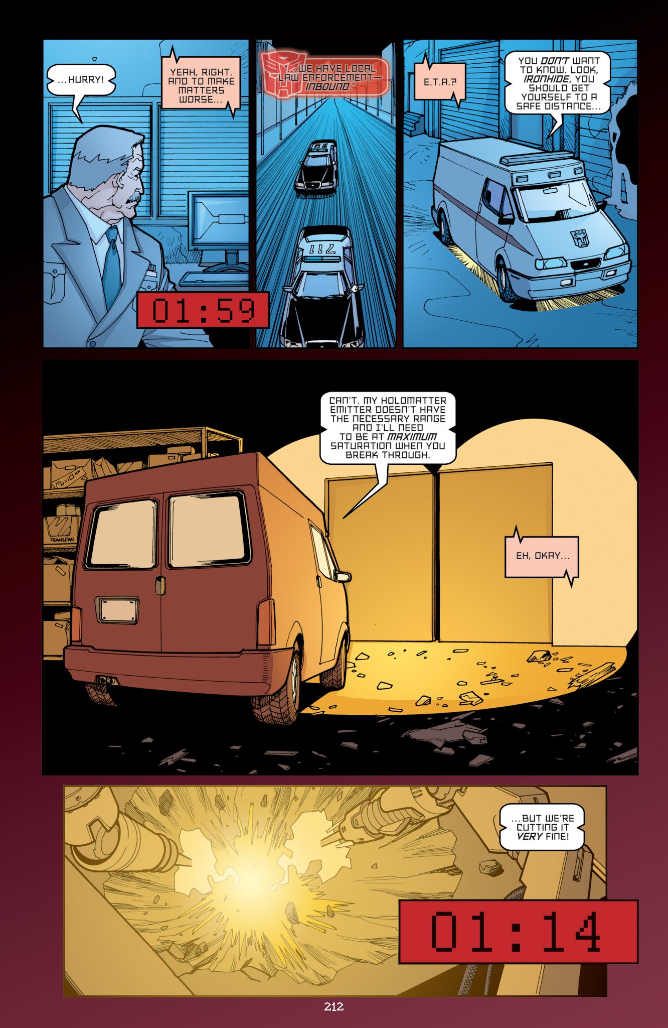 Read online Transformers: The IDW Collection comic -  Issue # TPB 2 (Part 3) - 13