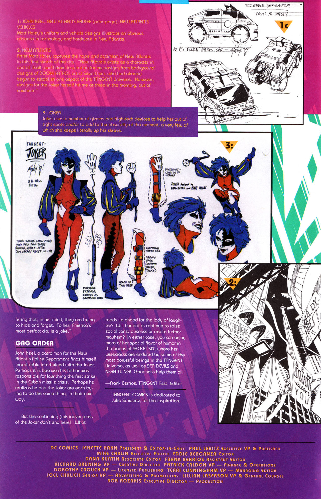 Read online Tangent Comics/ The Joker comic -  Issue # Full - 41