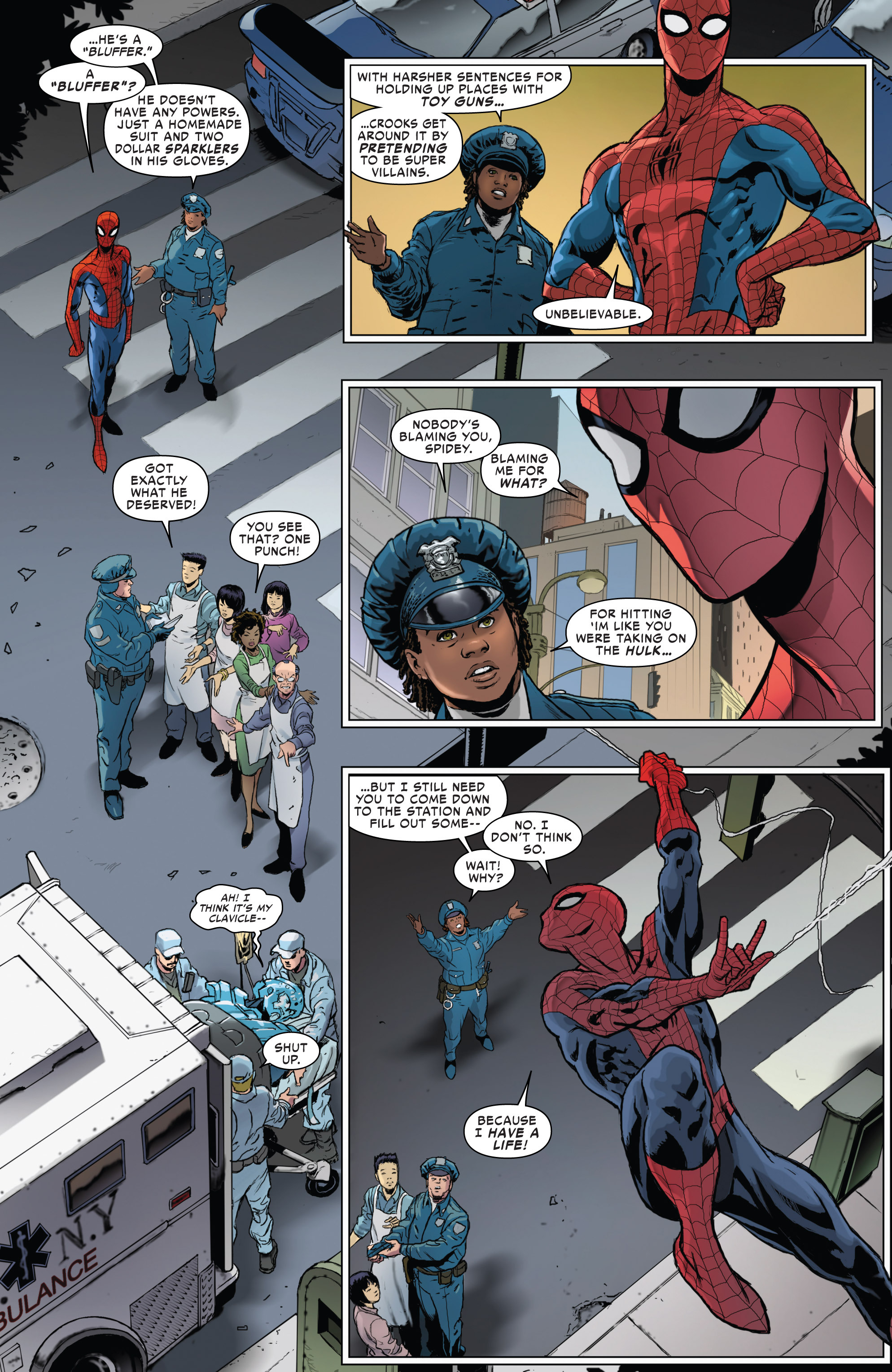 Read online The Amazing Spider-Man (1963) comic -  Issue #698 - 10