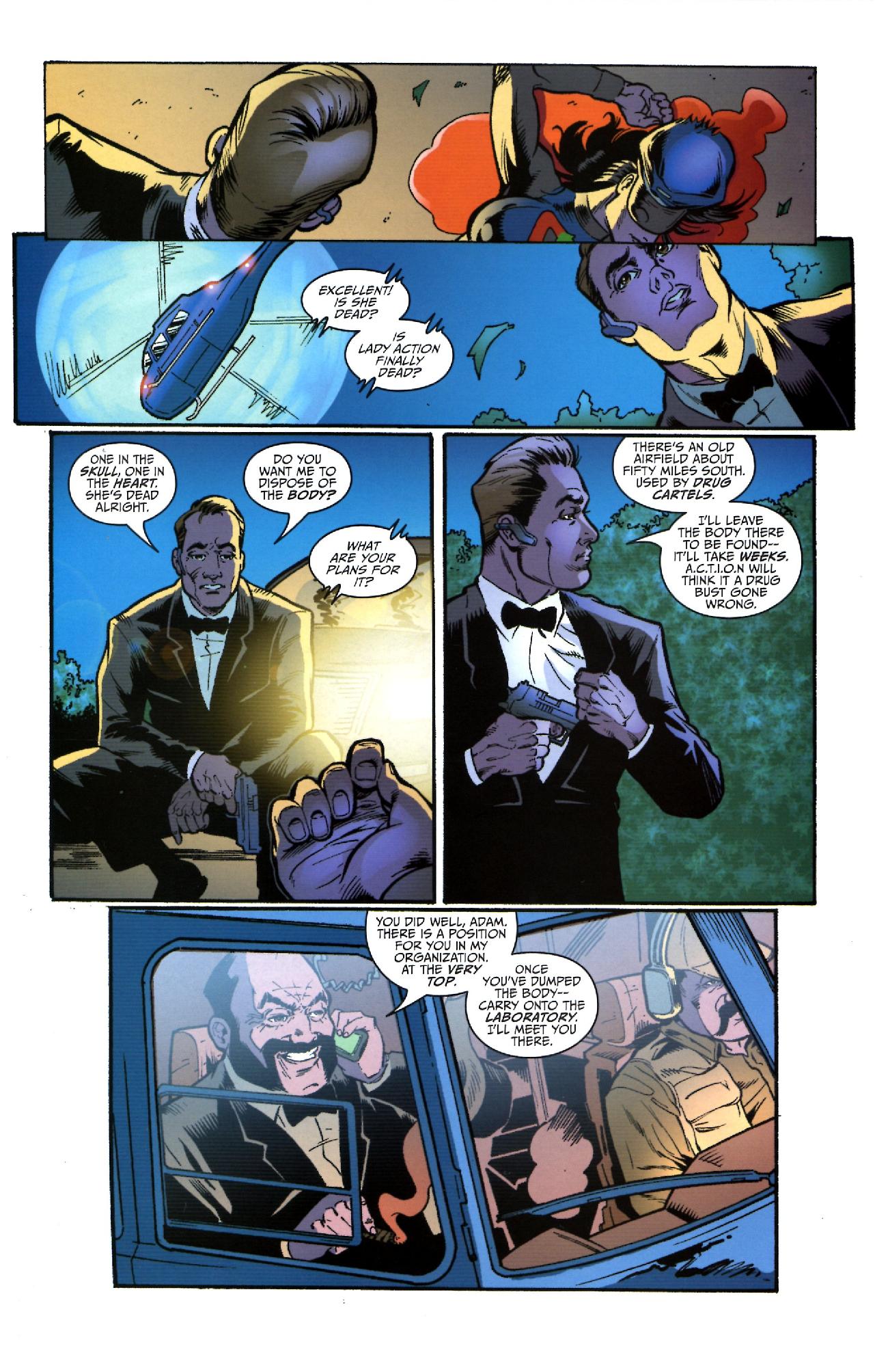 Read online Lady Action Special comic -  Issue # Full - 20