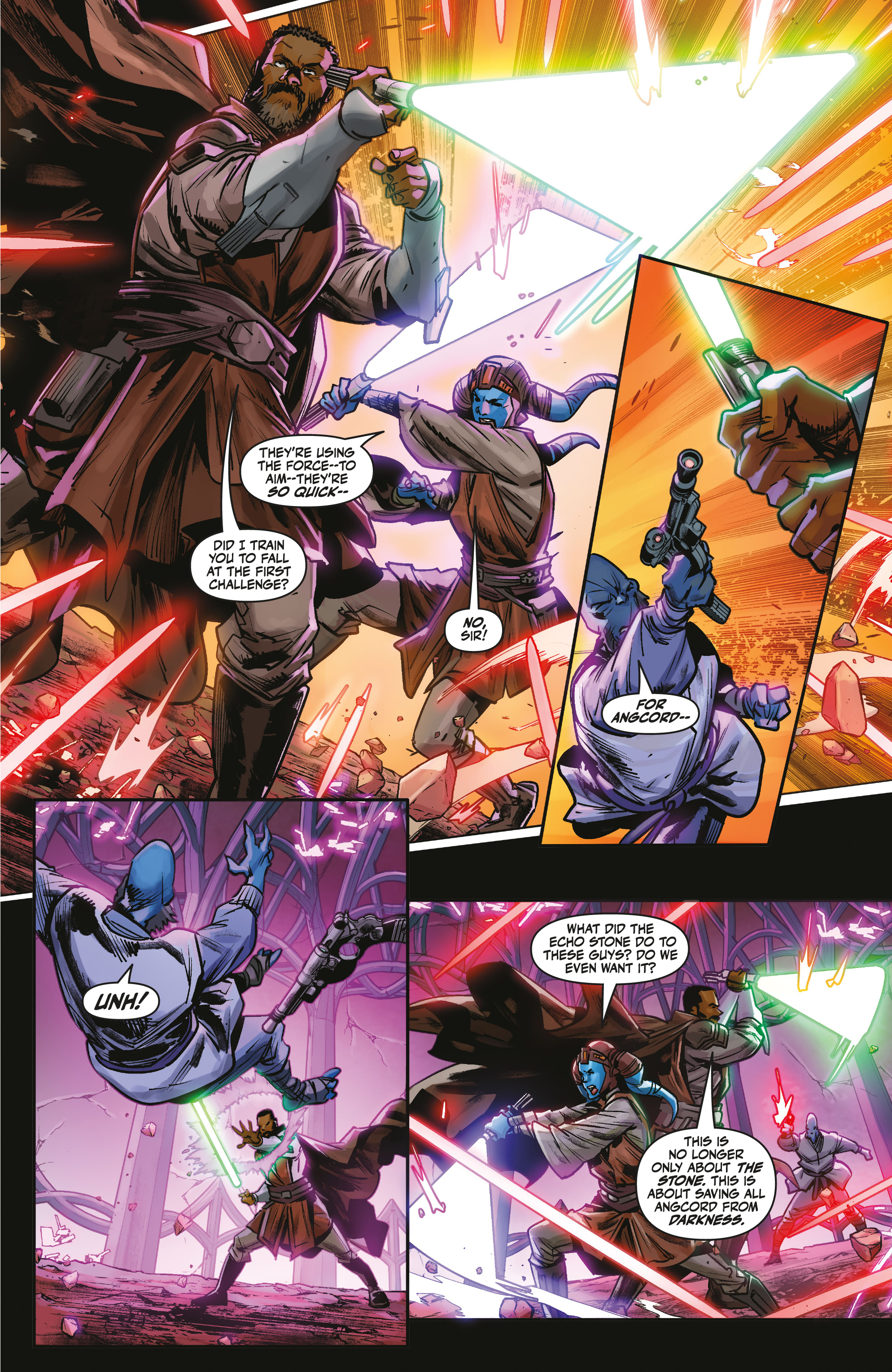 Read online Star Wars: The High Republic Adventures - Quest of the Jedi comic -  Issue # Full - 29