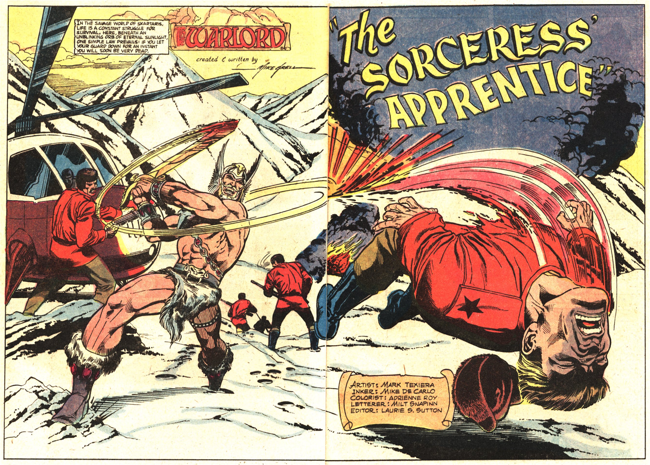 Read online Warlord (1976) comic -  Issue #53 - 3
