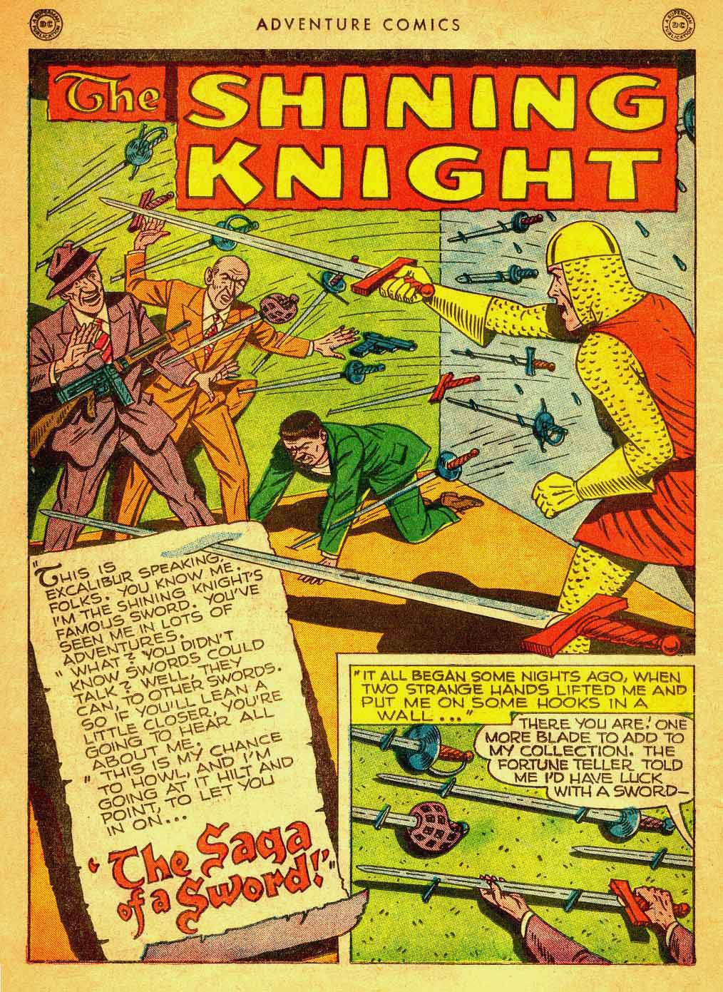 Read online Adventure Comics (1938) comic -  Issue #121 - 31