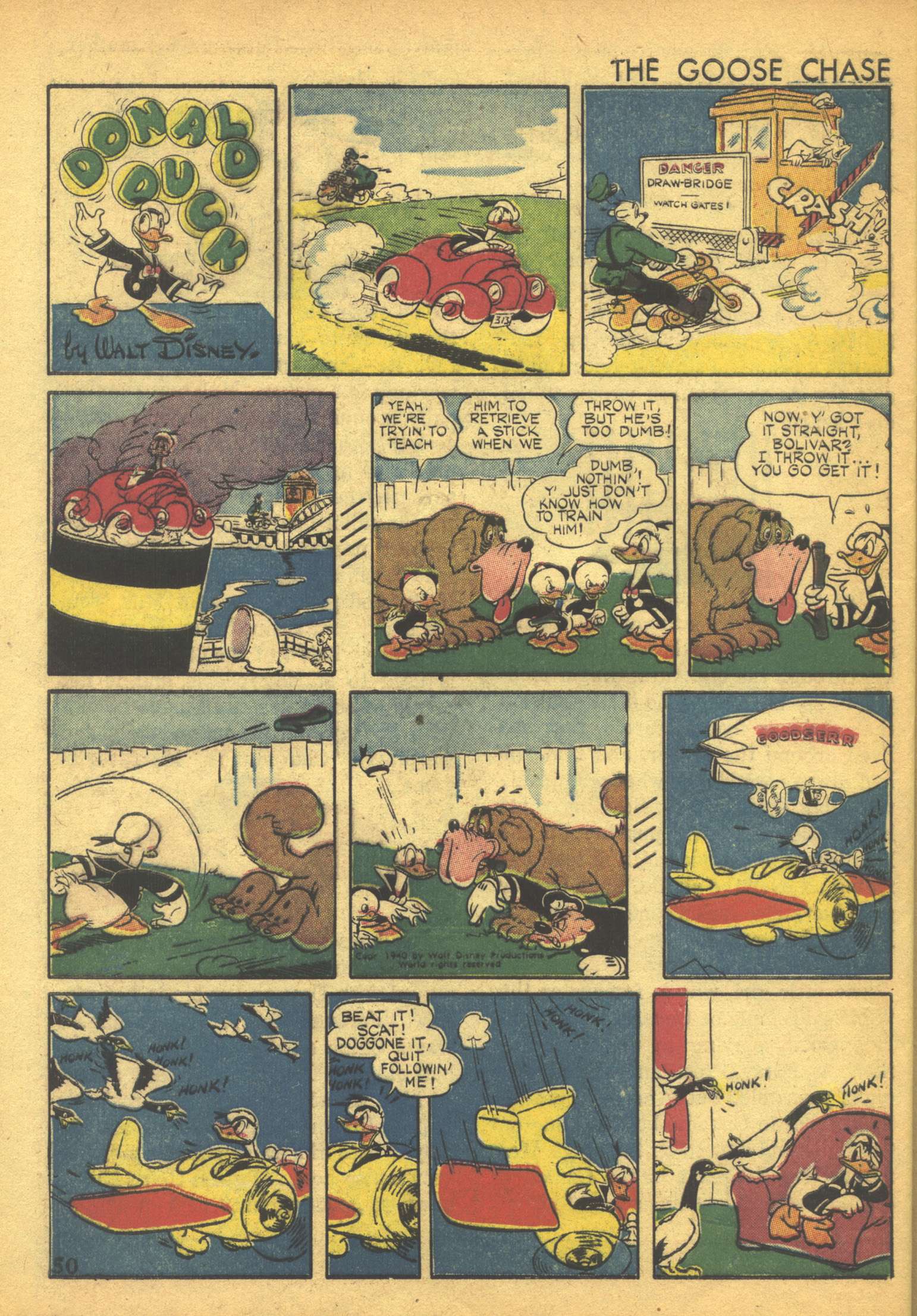 Read online Walt Disney's Comics and Stories comic -  Issue #28 - 52