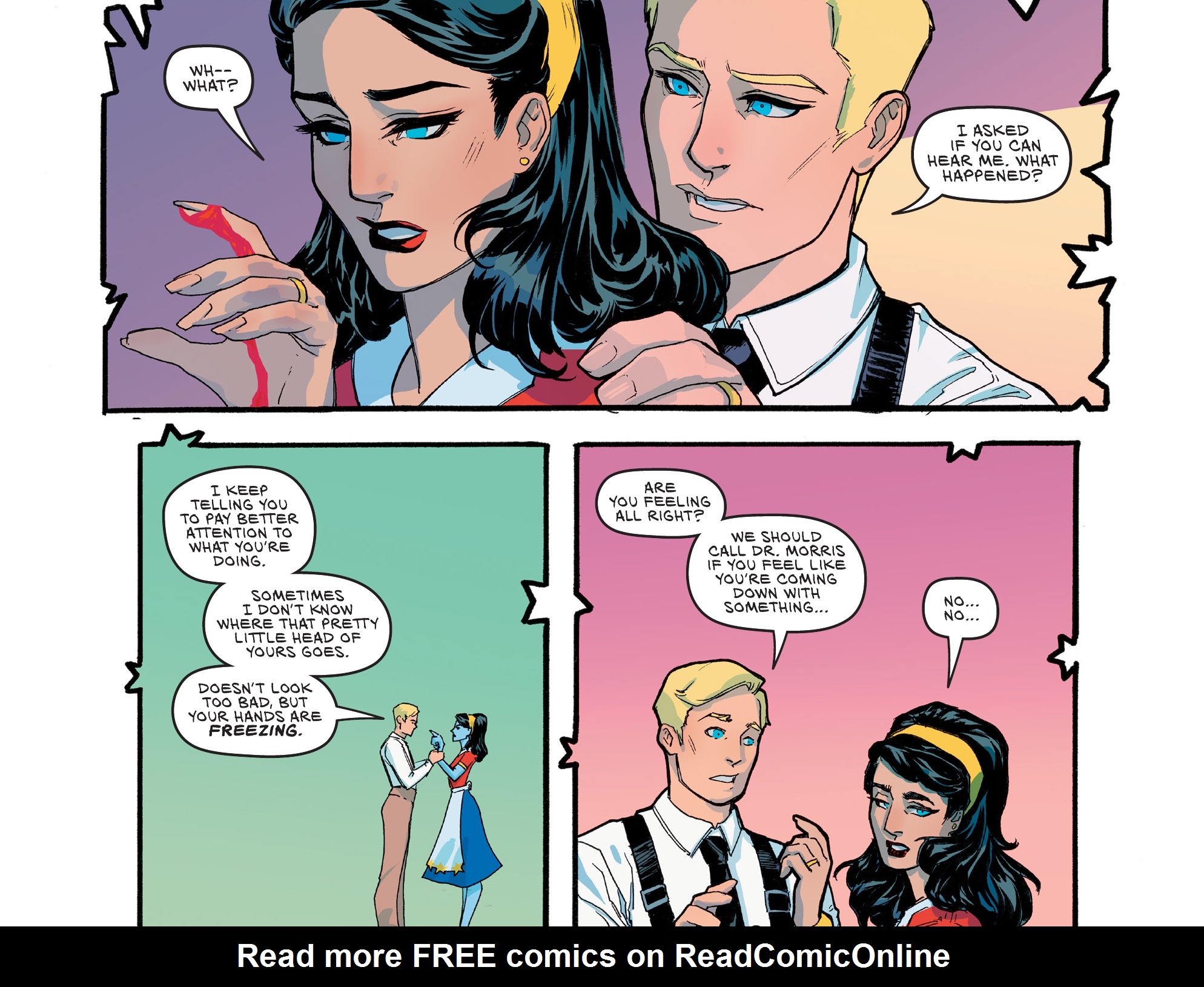 Read online Sensational Wonder Woman comic -  Issue #1 - 10