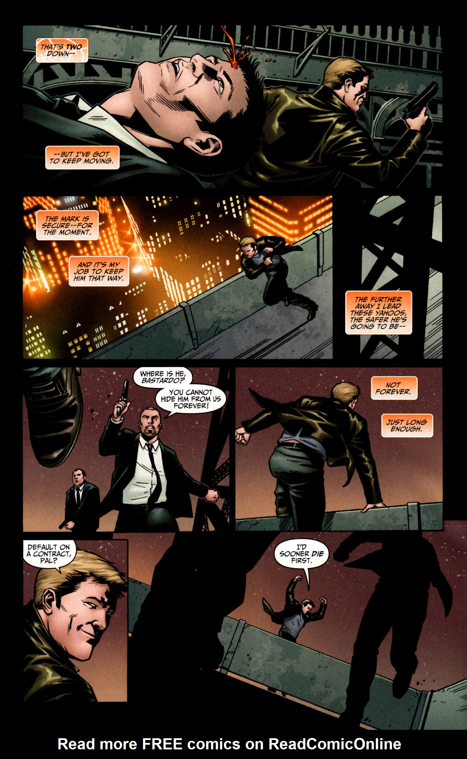 Read online Human Target (2010) comic -  Issue #1 - 4