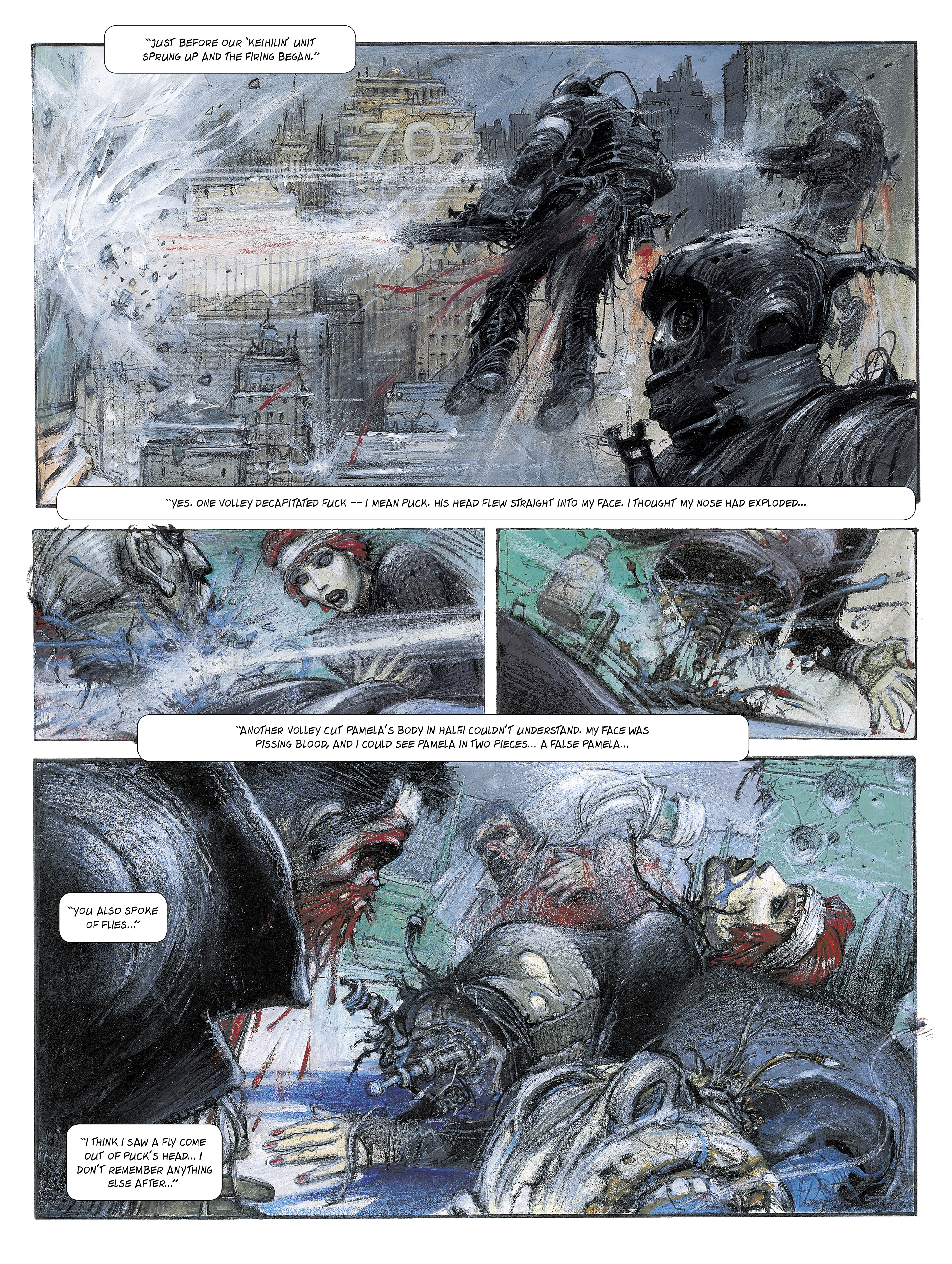 Read online Bilal's Monster comic -  Issue # TPB (Part 1) - 16