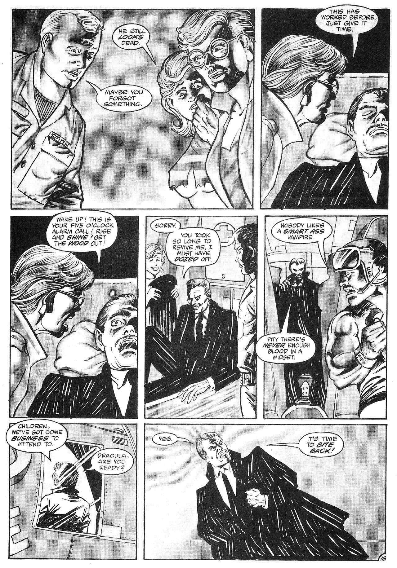 Read online Dinosaurs For Hire (1988) comic -  Issue #3 - 18