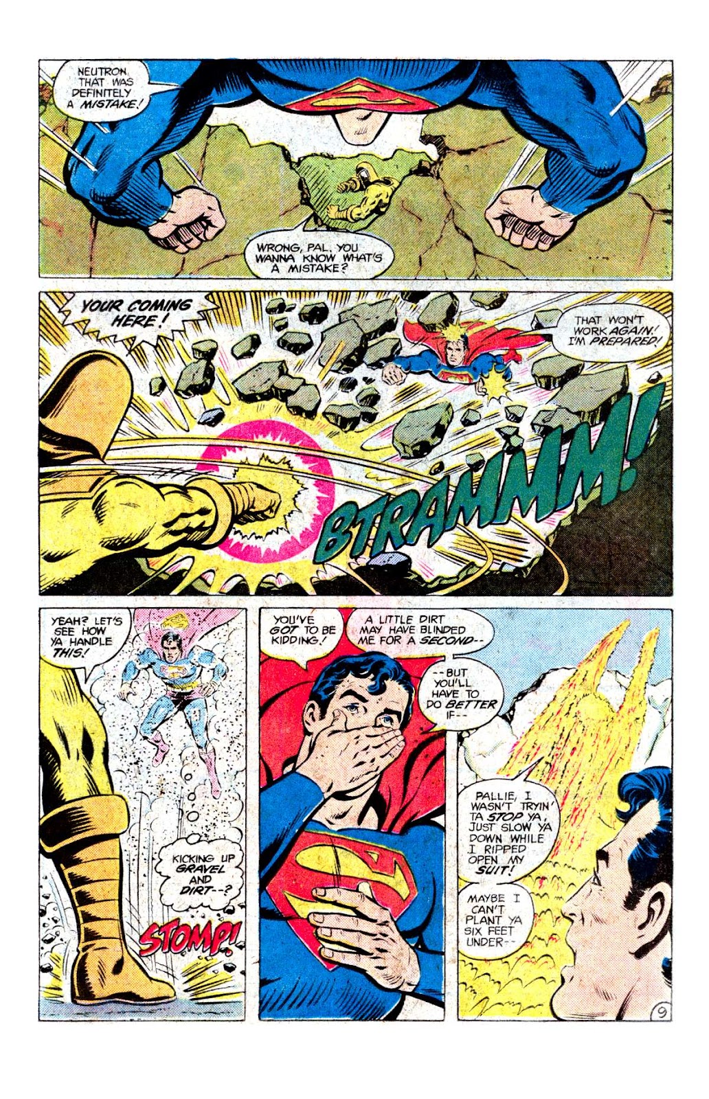 Action Comics (1938) issue 543 - Page 10