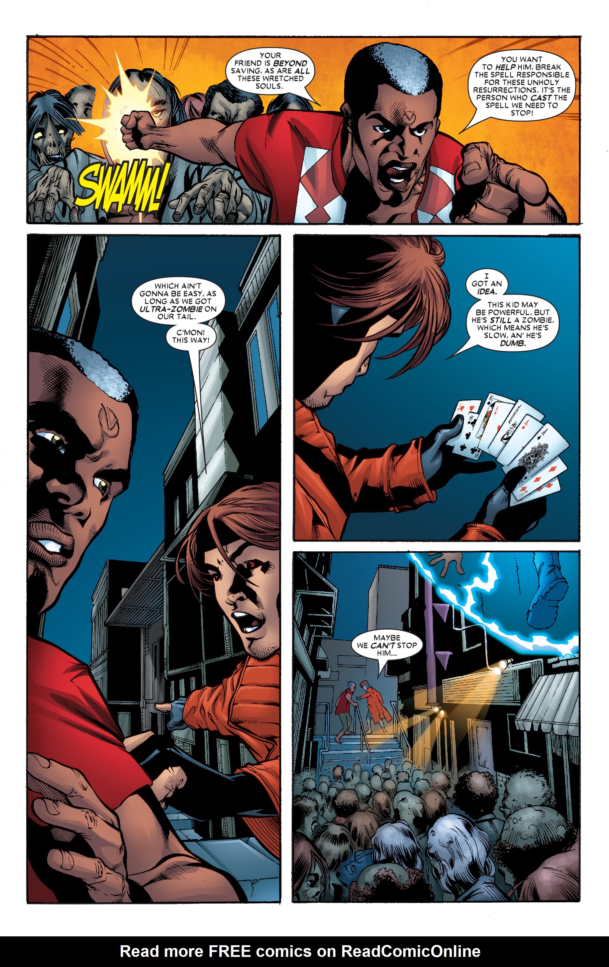 Read online Gambit: Thieves' World comic -  Issue # TPB (Part 3) - 5