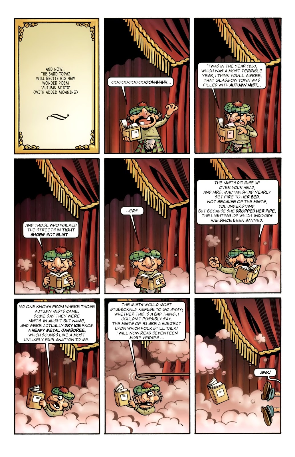 The Muppets: The Four Seasons issue 3 - Page 13