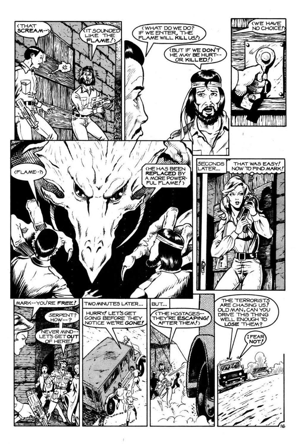 Read online Dragon comic -  Issue #1 - 18