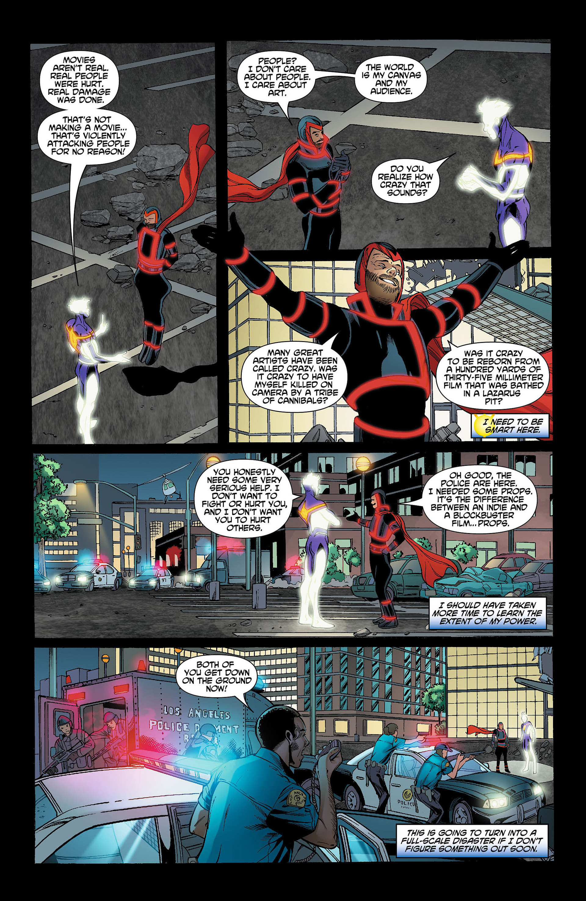 Read online The Ray (2012) comic -  Issue #3 - 15