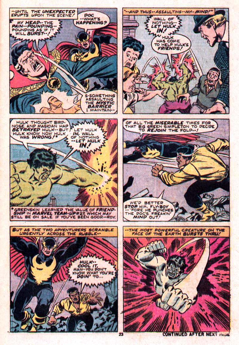 The Defenders (1972) Issue #18 #19 - English 14