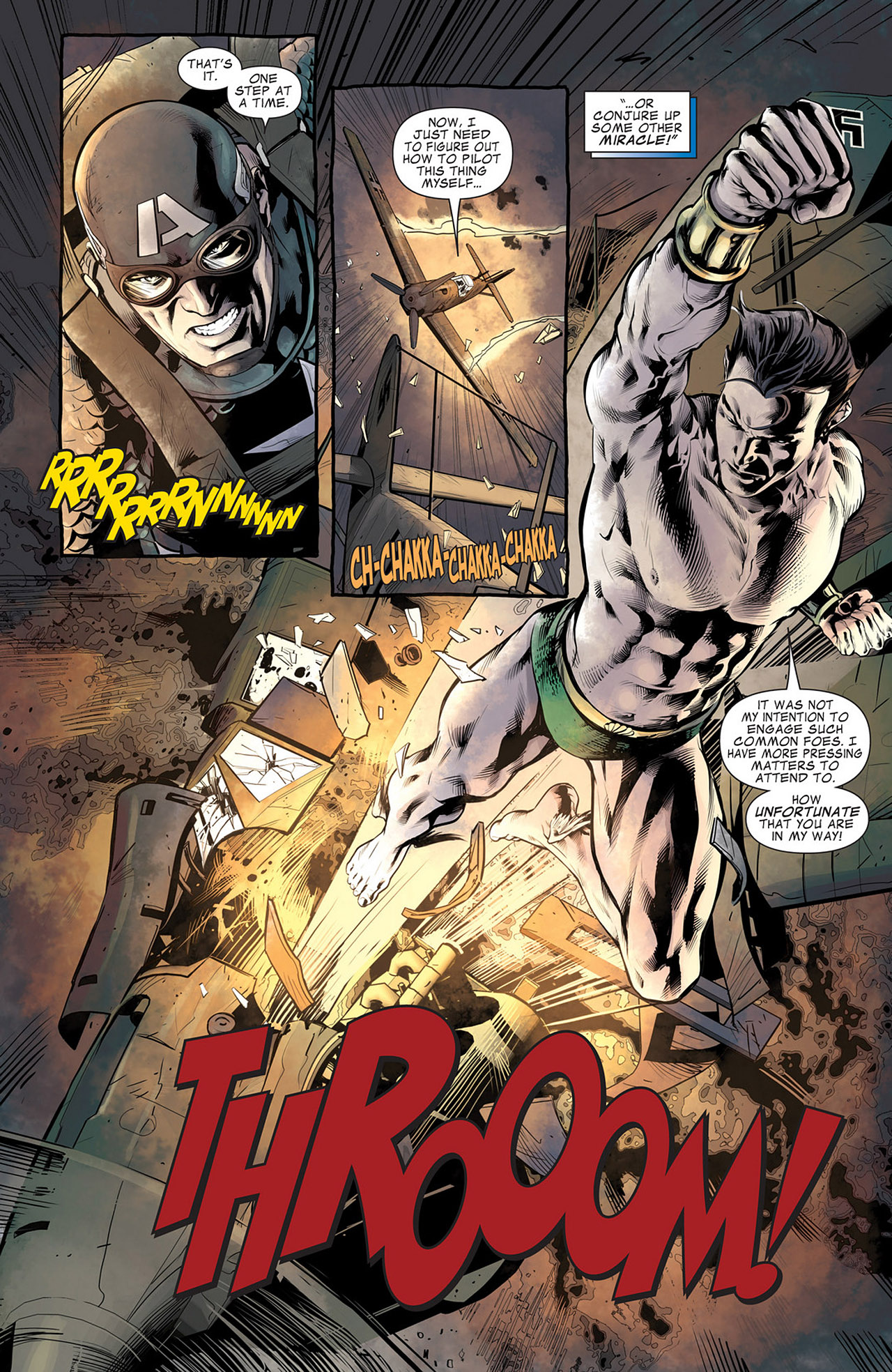 Captain America and Namor #635.1 #1 - English 7