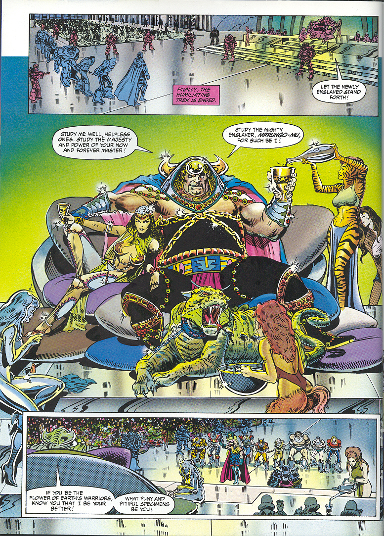 Read online Marvel Graphic Novel comic -  Issue #58 - Silver Surfer - The Enslavers - 26