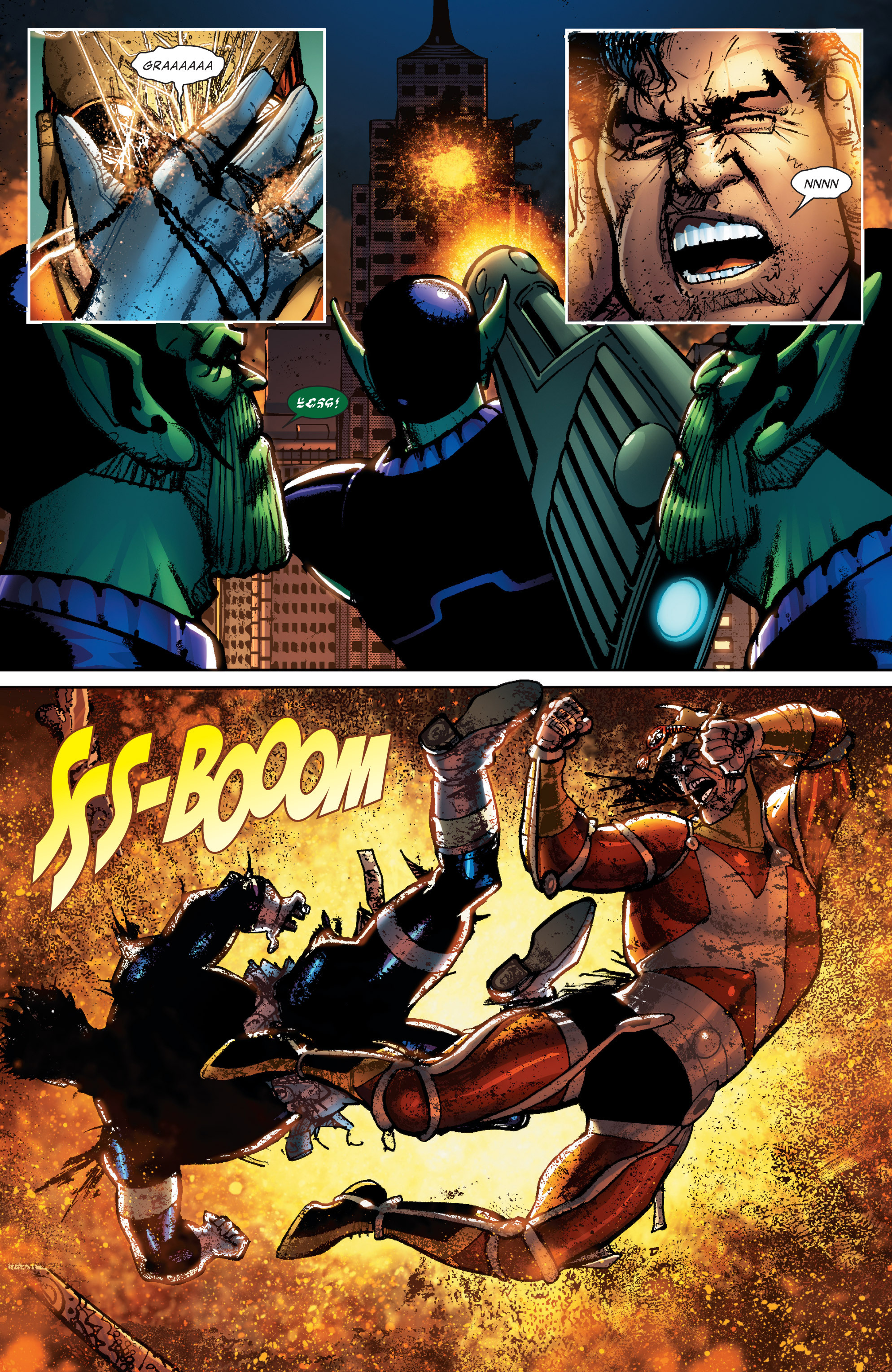 Read online Punisher War Journal comic -  Issue #25 - 28