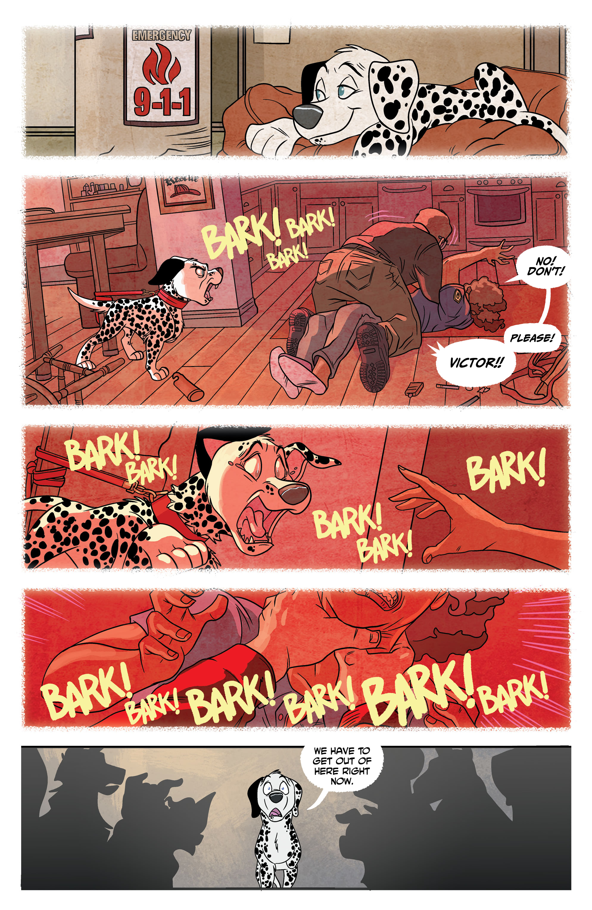 Read online Stray Dogs comic -  Issue #3 - 17