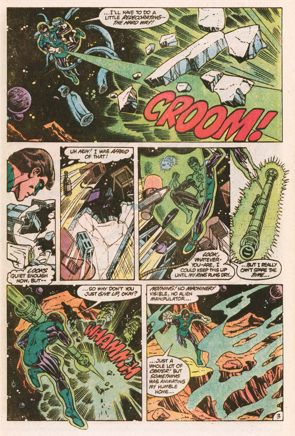 Read online Green Lantern (1960) comic -  Issue #157 - 4