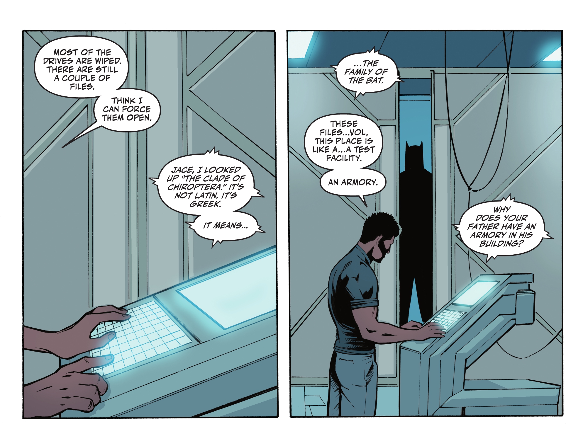 Read online The Next Batman: Second Son comic -  Issue #12 - 22