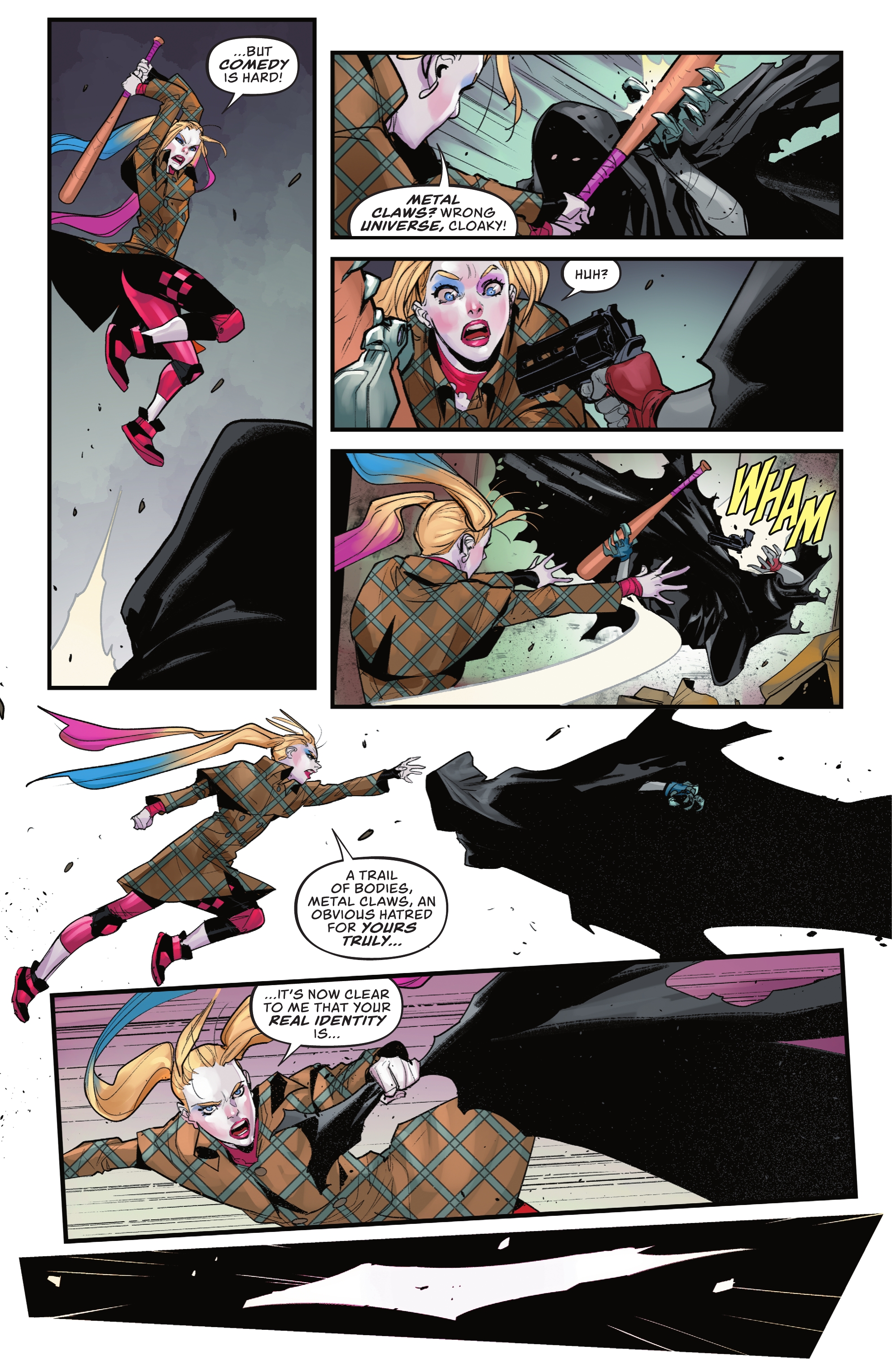 Read online Harley Quinn (2021) comic -  Issue #24 - 23