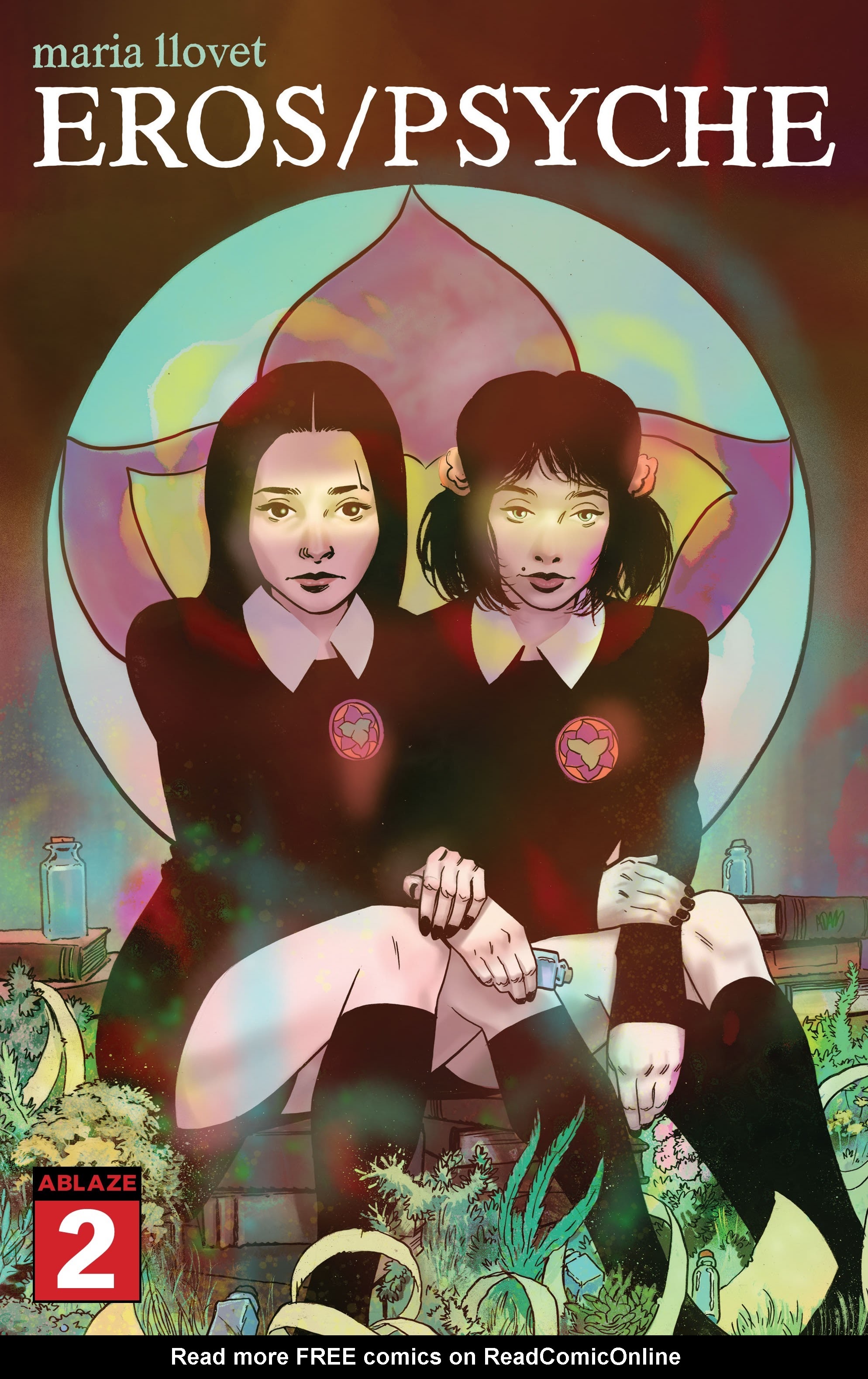 Read online Eros/Psyche comic -  Issue #2 - 1