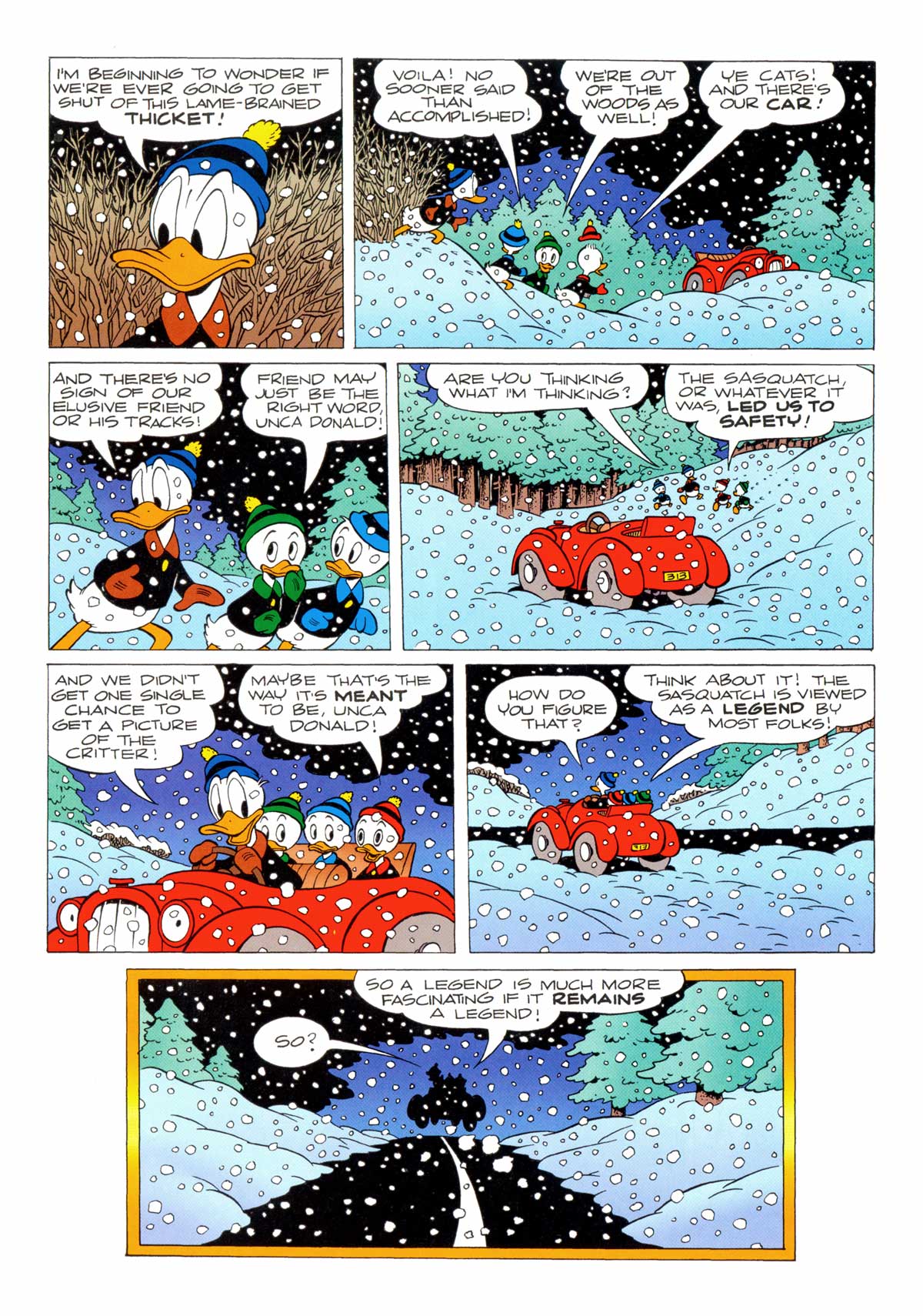 Read online Walt Disney's Comics and Stories comic -  Issue #664 - 12
