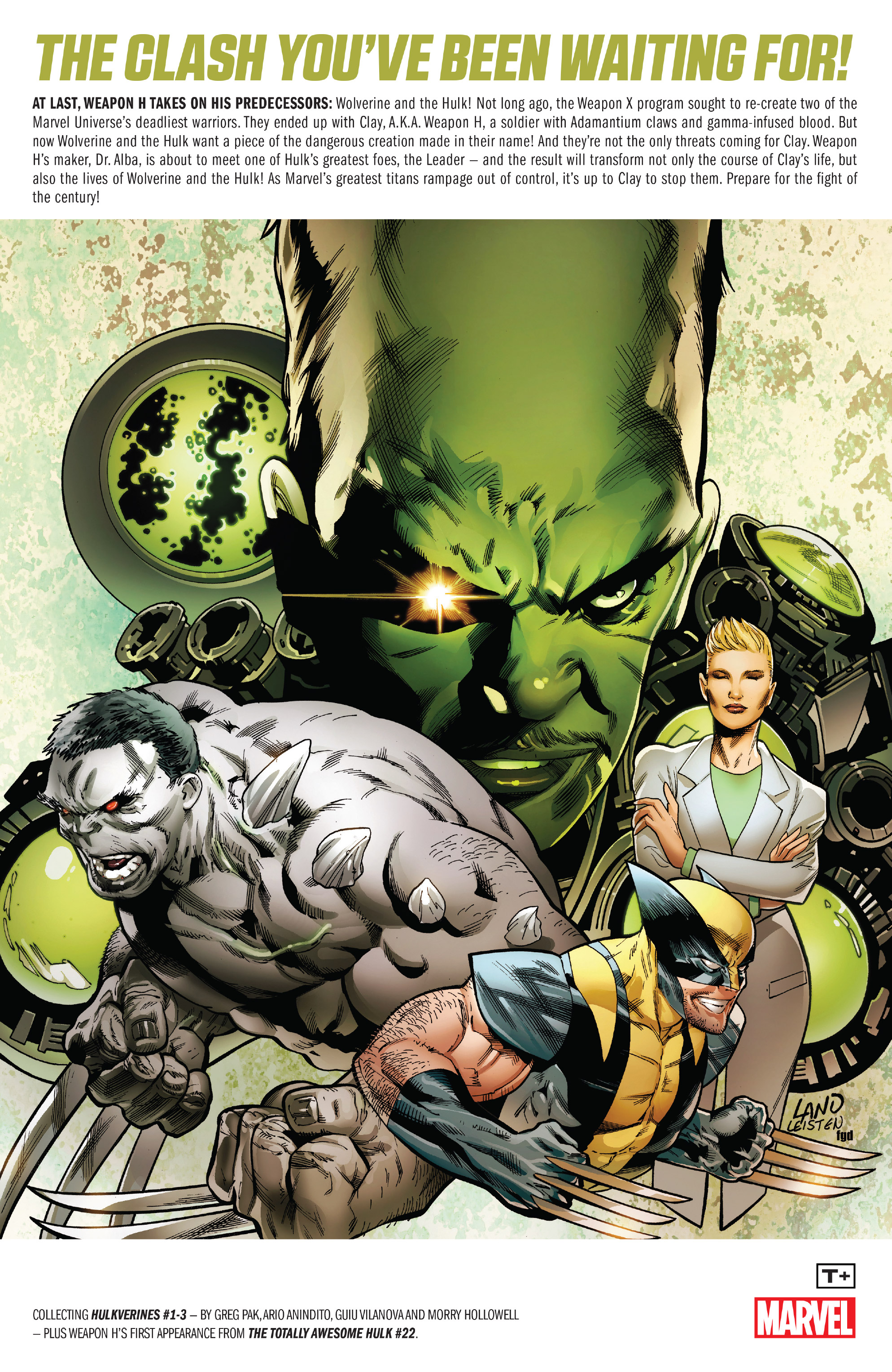 Read online Hulkverines comic -  Issue # _TPB - 126
