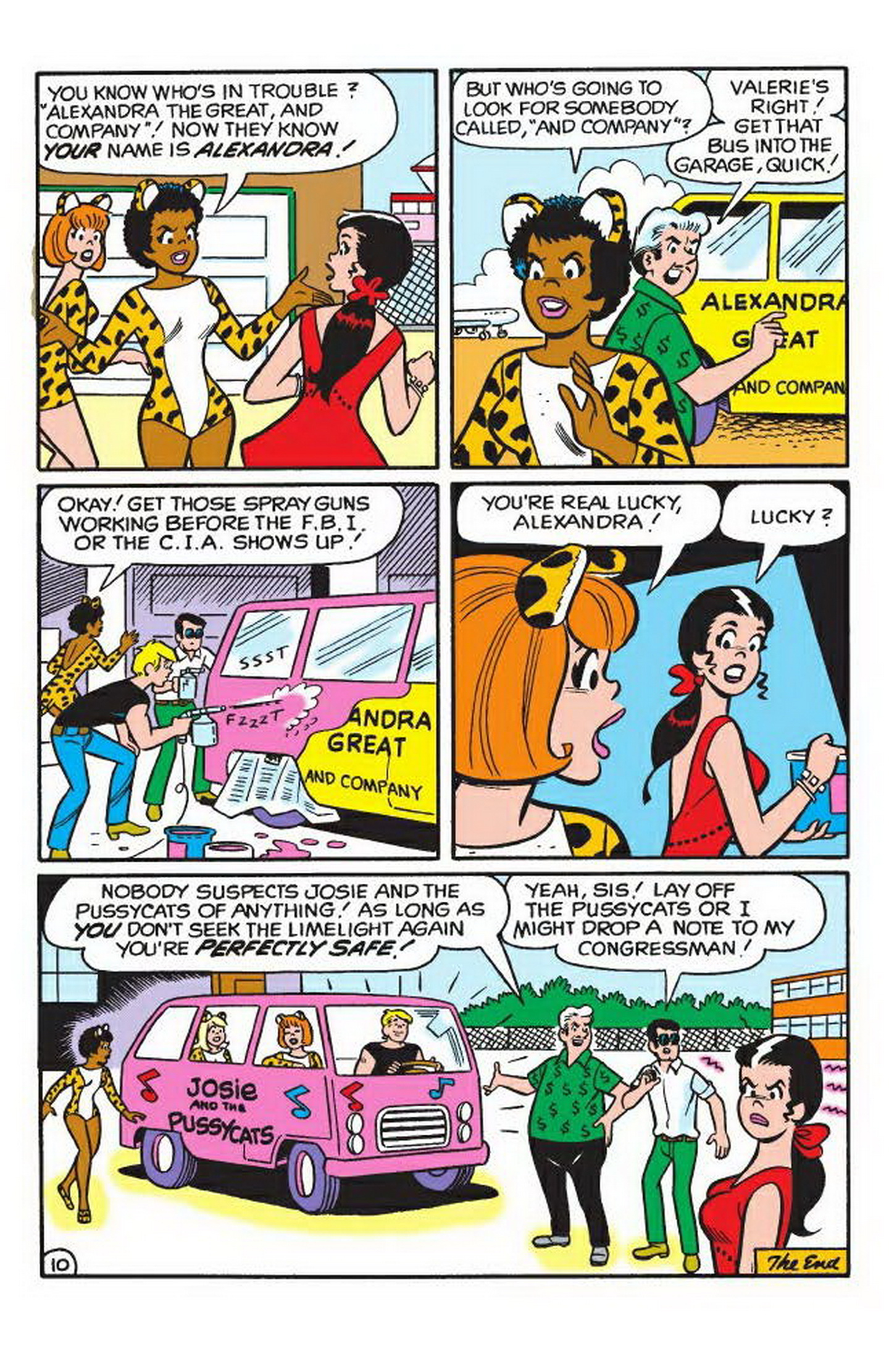 Read online Best of Josie and the Pussycats: Greatest Hits comic -  Issue # TPB (Part 2) - 81