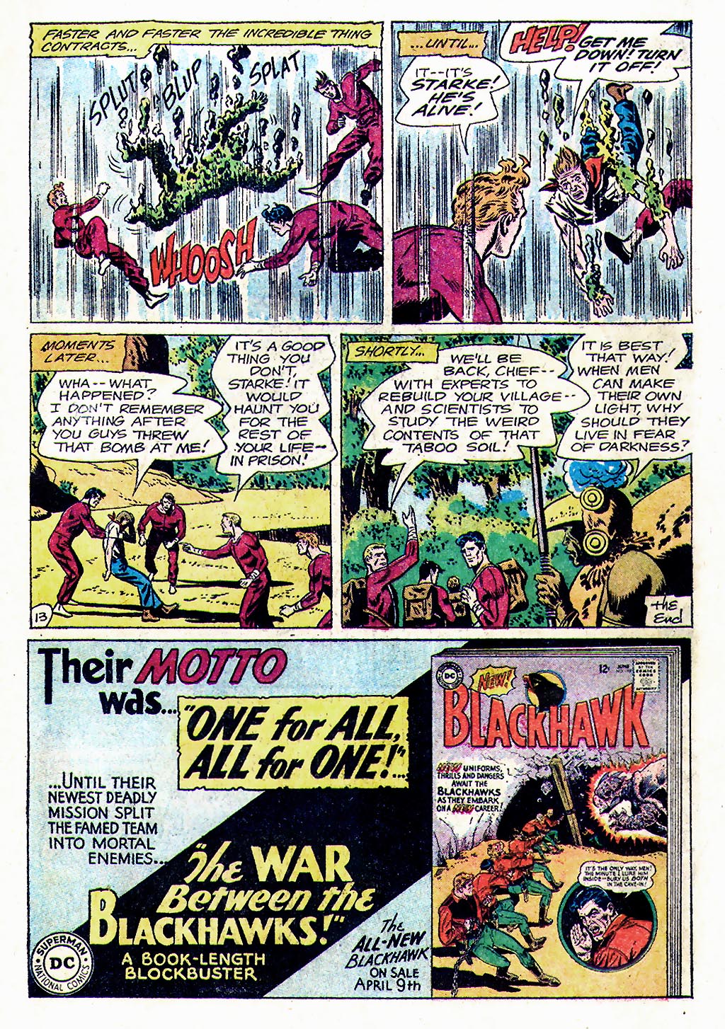 Read online Challengers of the Unknown (1958) comic -  Issue #38 - 15