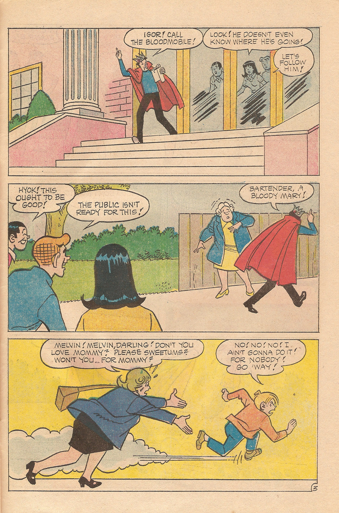 Read online Jughead (1965) comic -  Issue #225 - 31