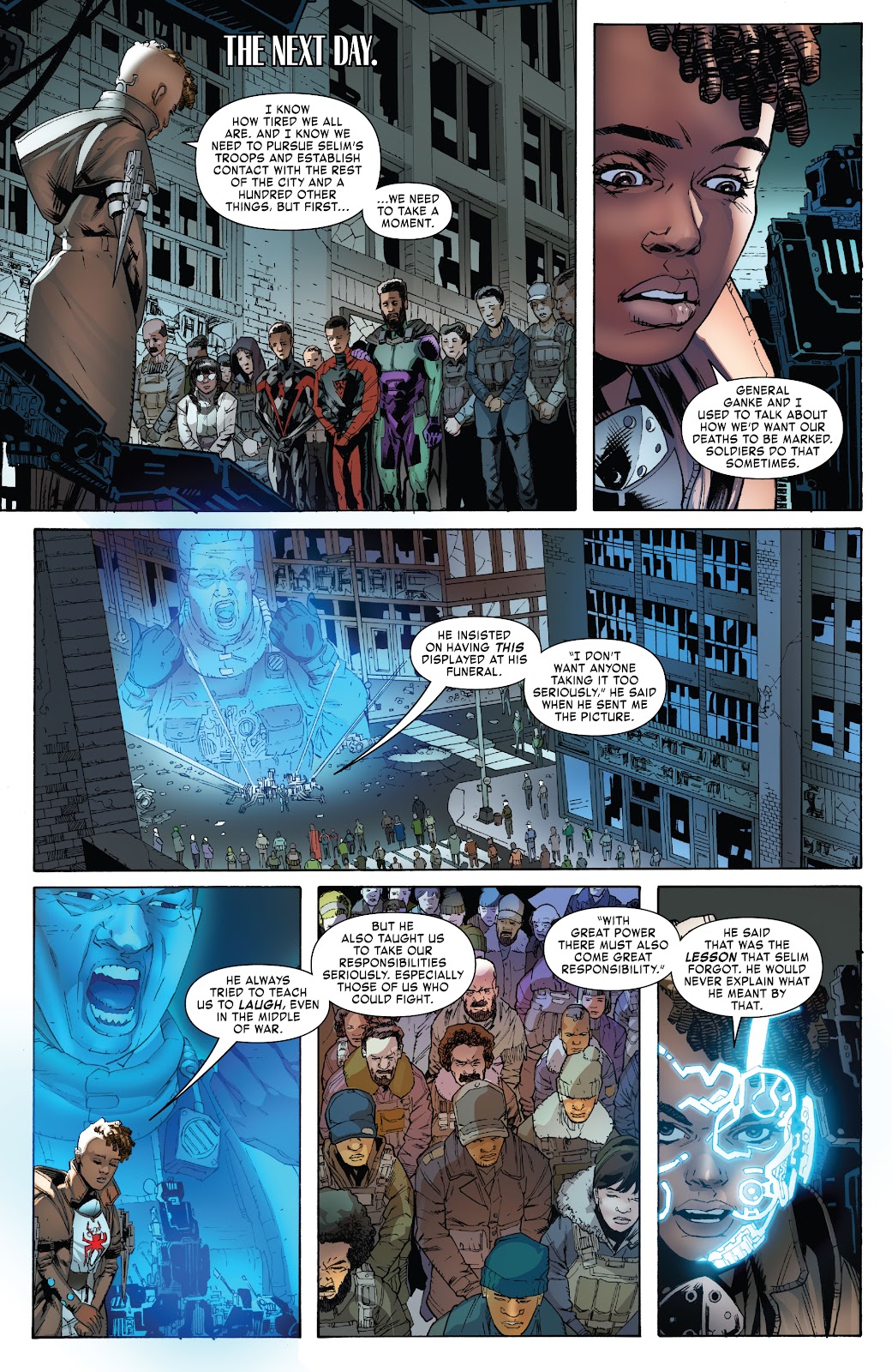 Miles Morales: Spider-Man issue 41 - Page 17