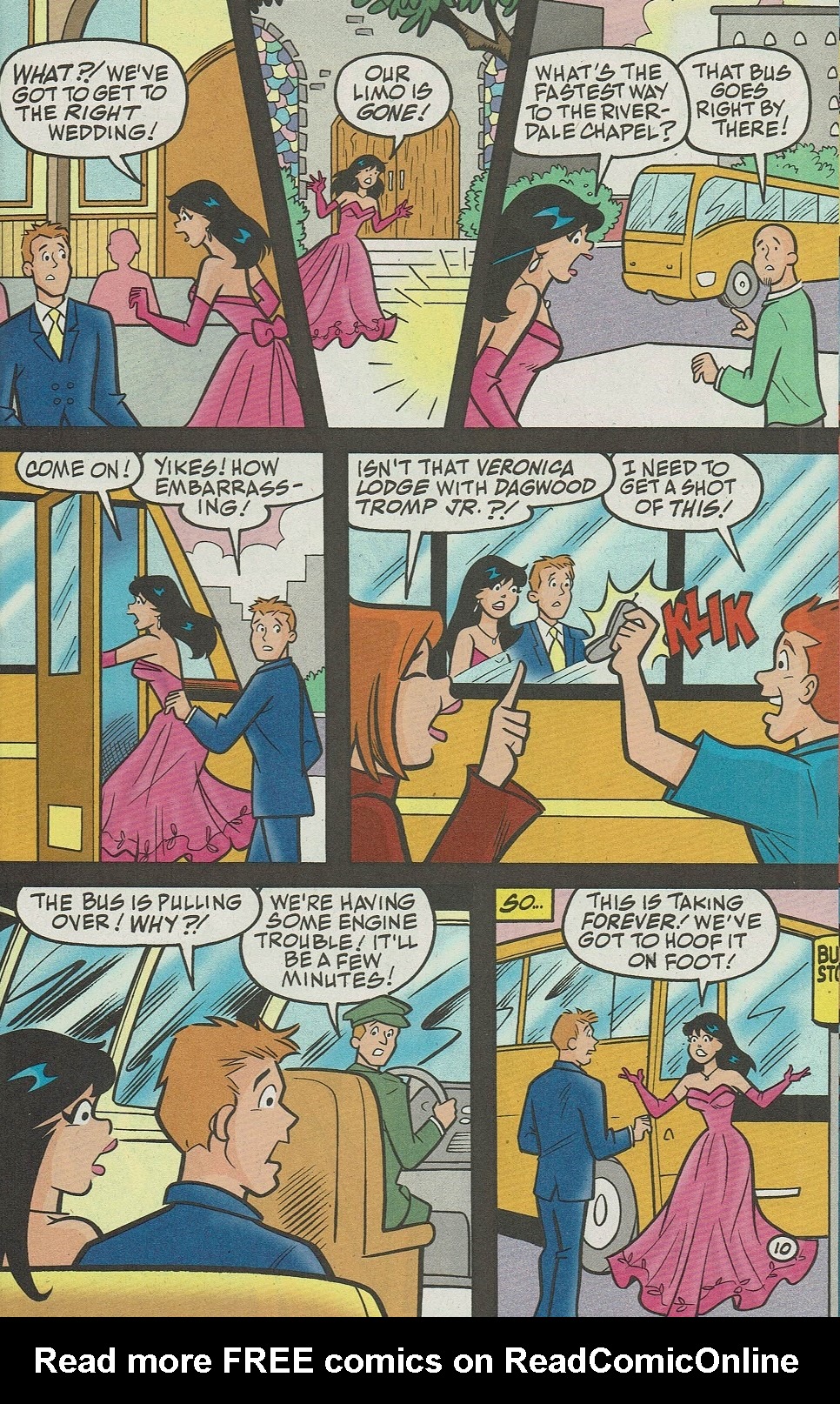 Read online Betty & Veronica Spectacular comic -  Issue #82 - 17