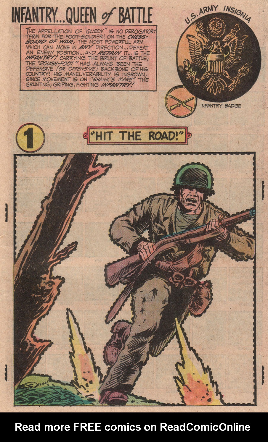 Read online Weird War Tales (1971) comic -  Issue #5 - 25