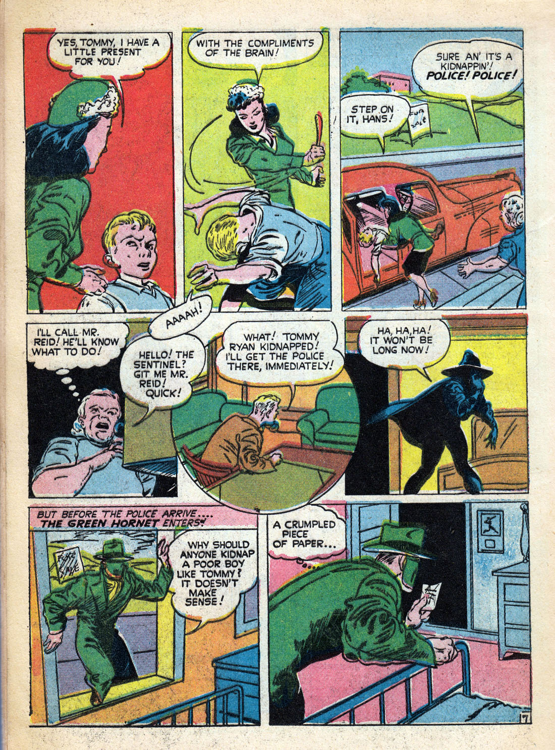 Read online Green Hornet Comics comic -  Issue #13 - 53