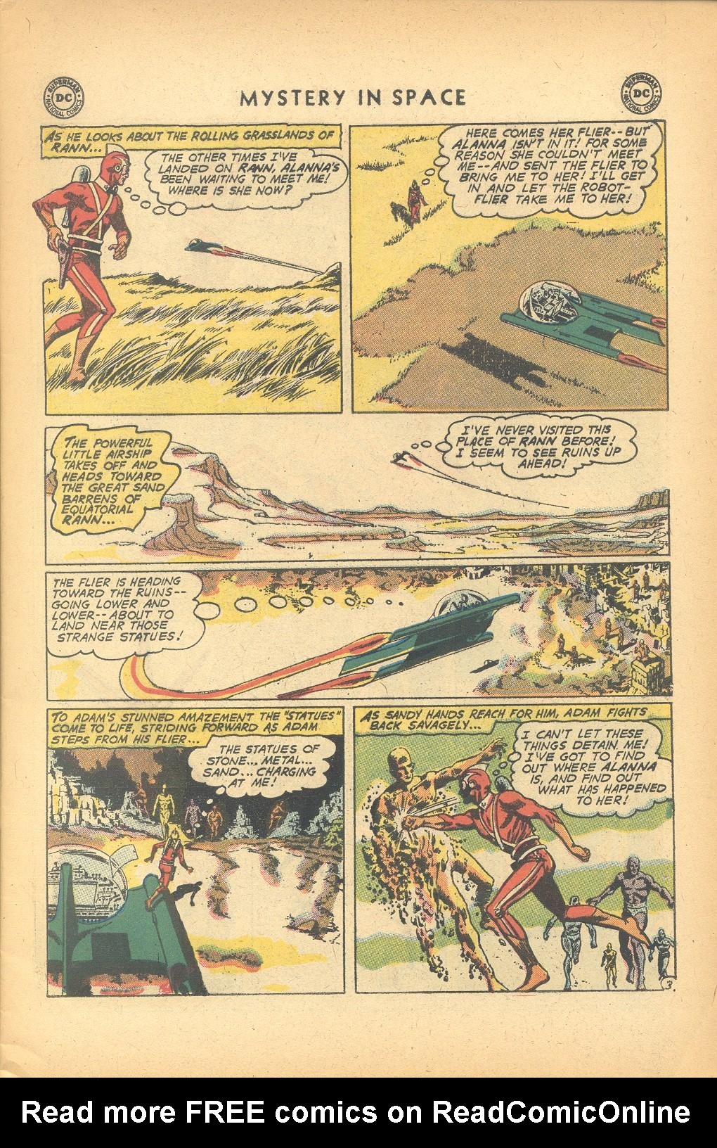 Read online Mystery in Space (1951) comic -  Issue #56 - 5
