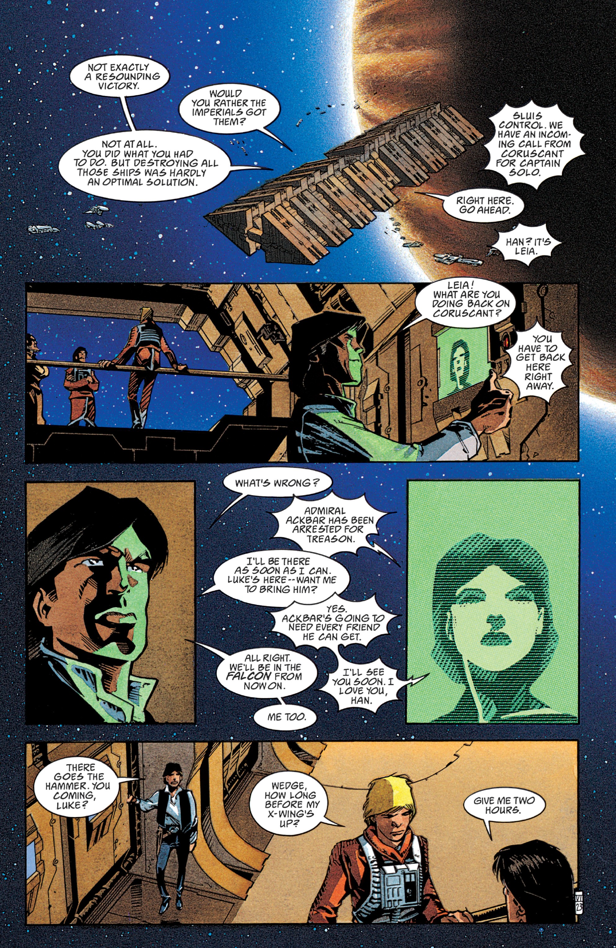 Read online Star Wars Legends: The New Republic - Epic Collection comic -  Issue # TPB 4 (Part 2) - 46