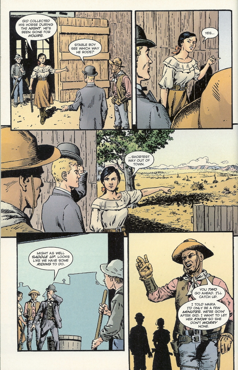 Read online Desperadoes: Quiet Of The Grave comic -  Issue #2 - 8
