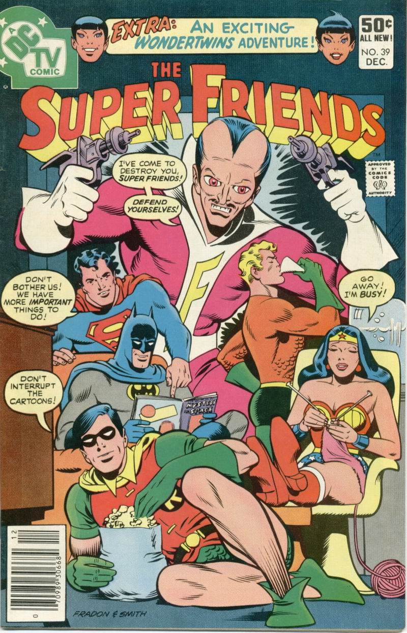 The Super Friends Issue #39 #39 - English 1