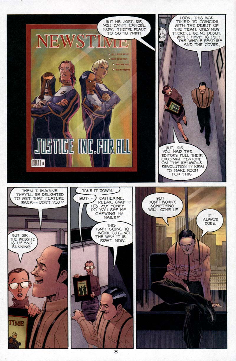 Read online Doom Patrol (2001) comic -  Issue #1 - 9